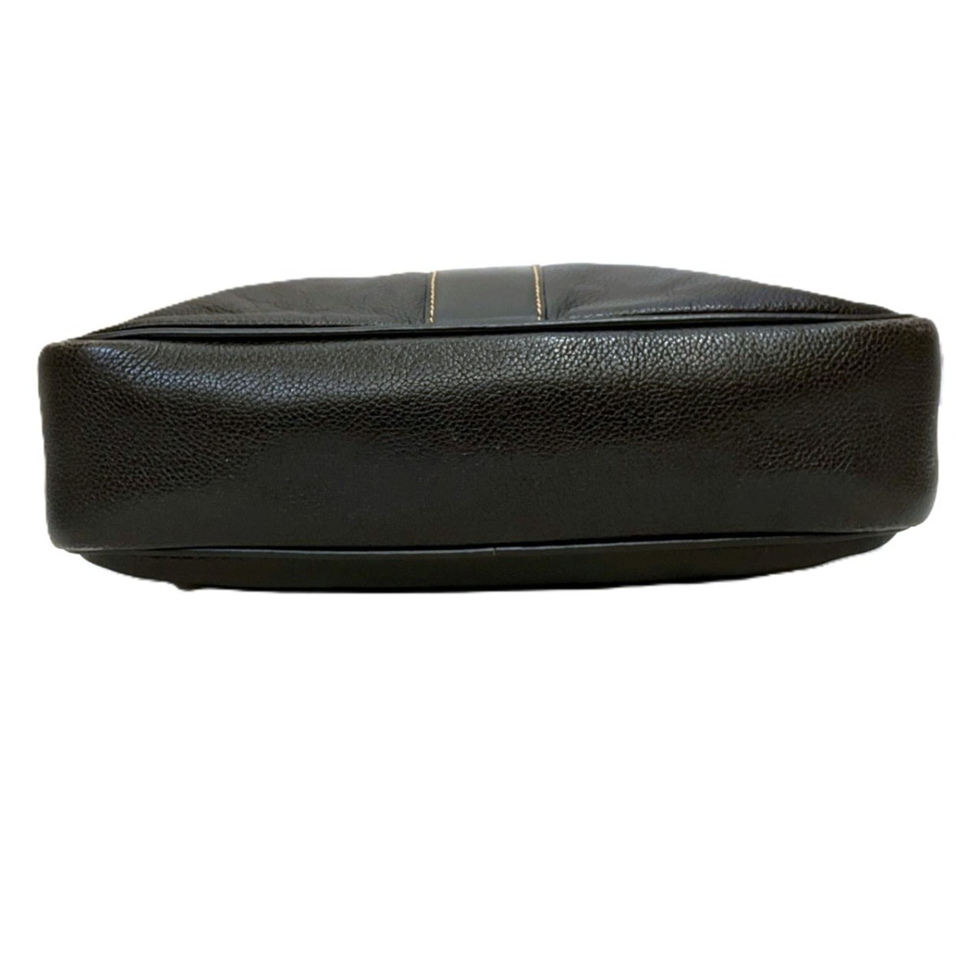 Leather Shoulder Bag (Pre-Owned) - Dunhill - Modalova