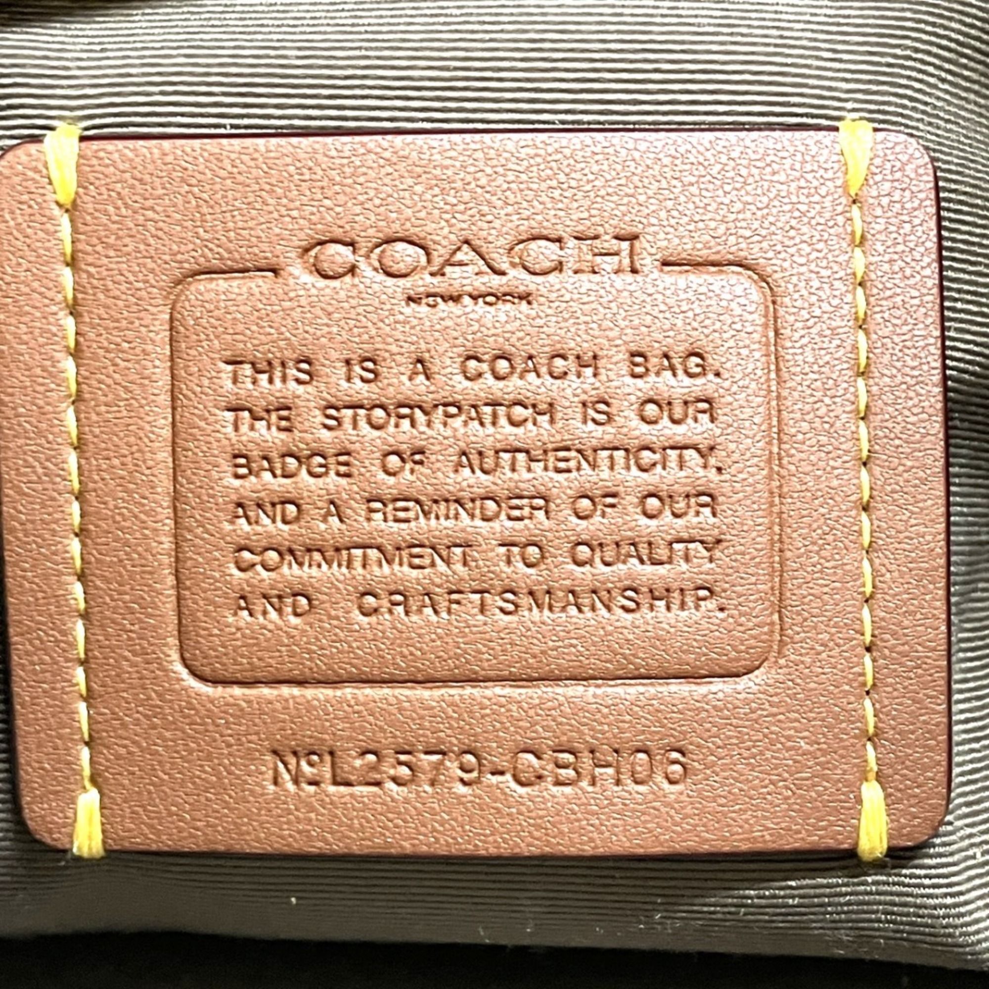Leather Shoulder Bag (Pre-Owned) - Coach - Modalova
