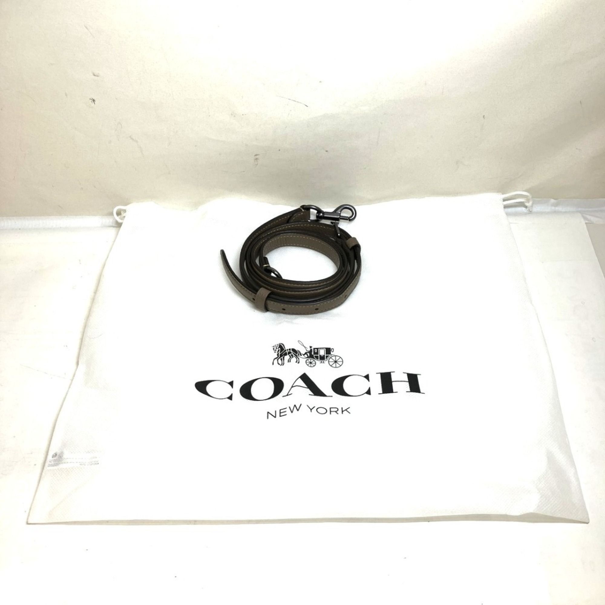 Leather Shoulder Bag (Pre-Owned) - Coach - Modalova