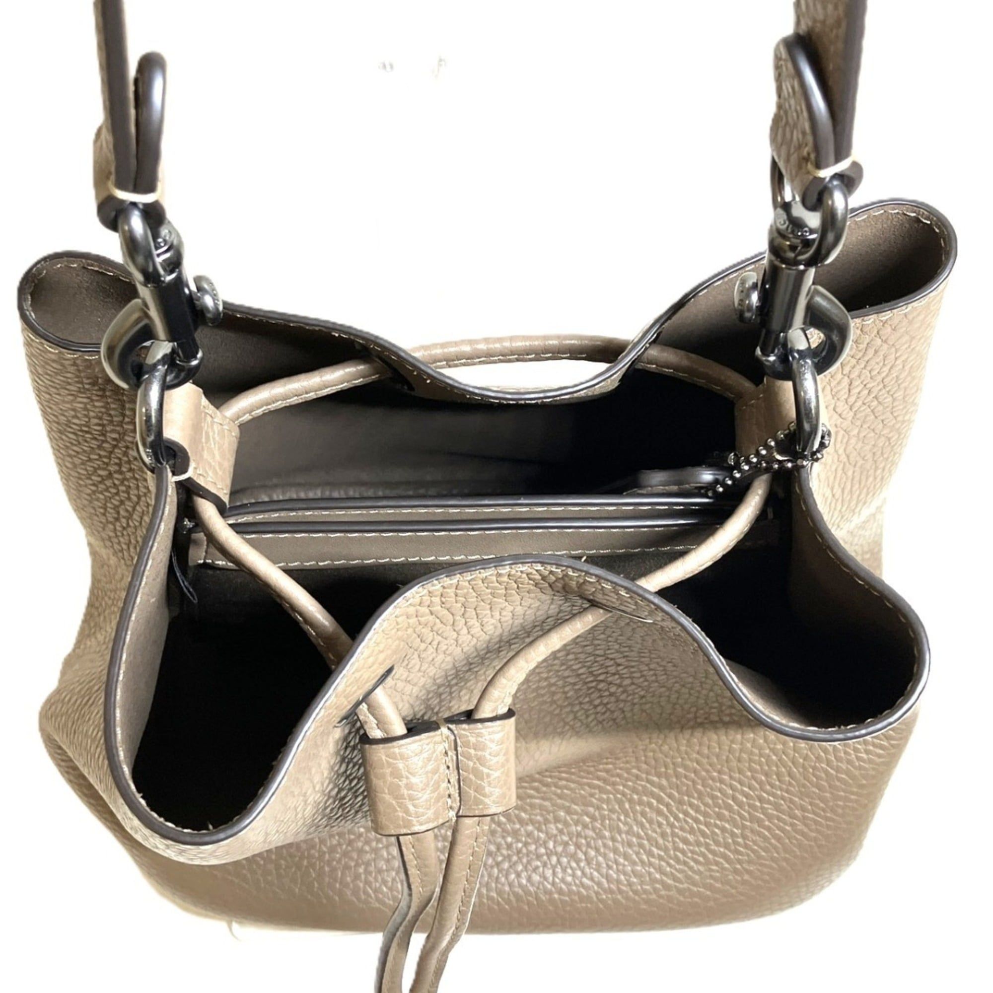 Leather Shoulder Bag (Pre-Owned) - Coach - Modalova