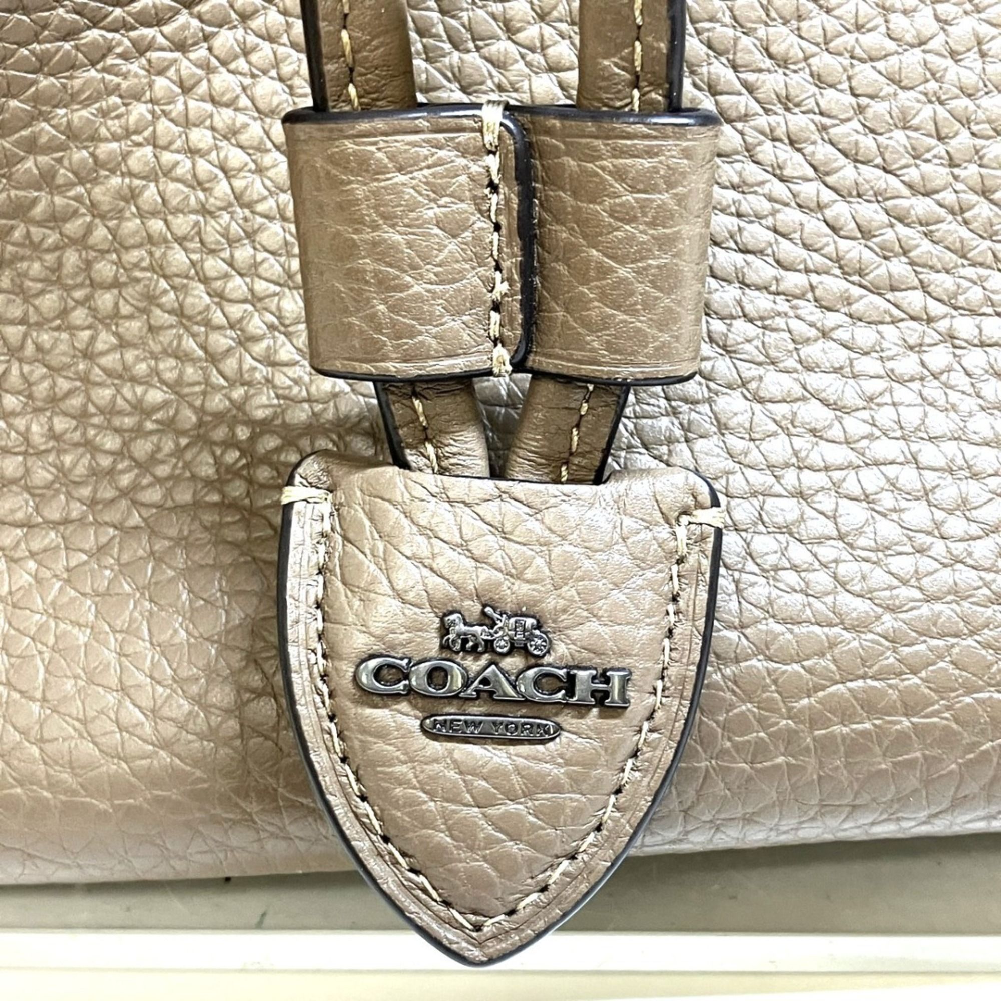 Leather Shoulder Bag (Pre-Owned) - Coach - Modalova