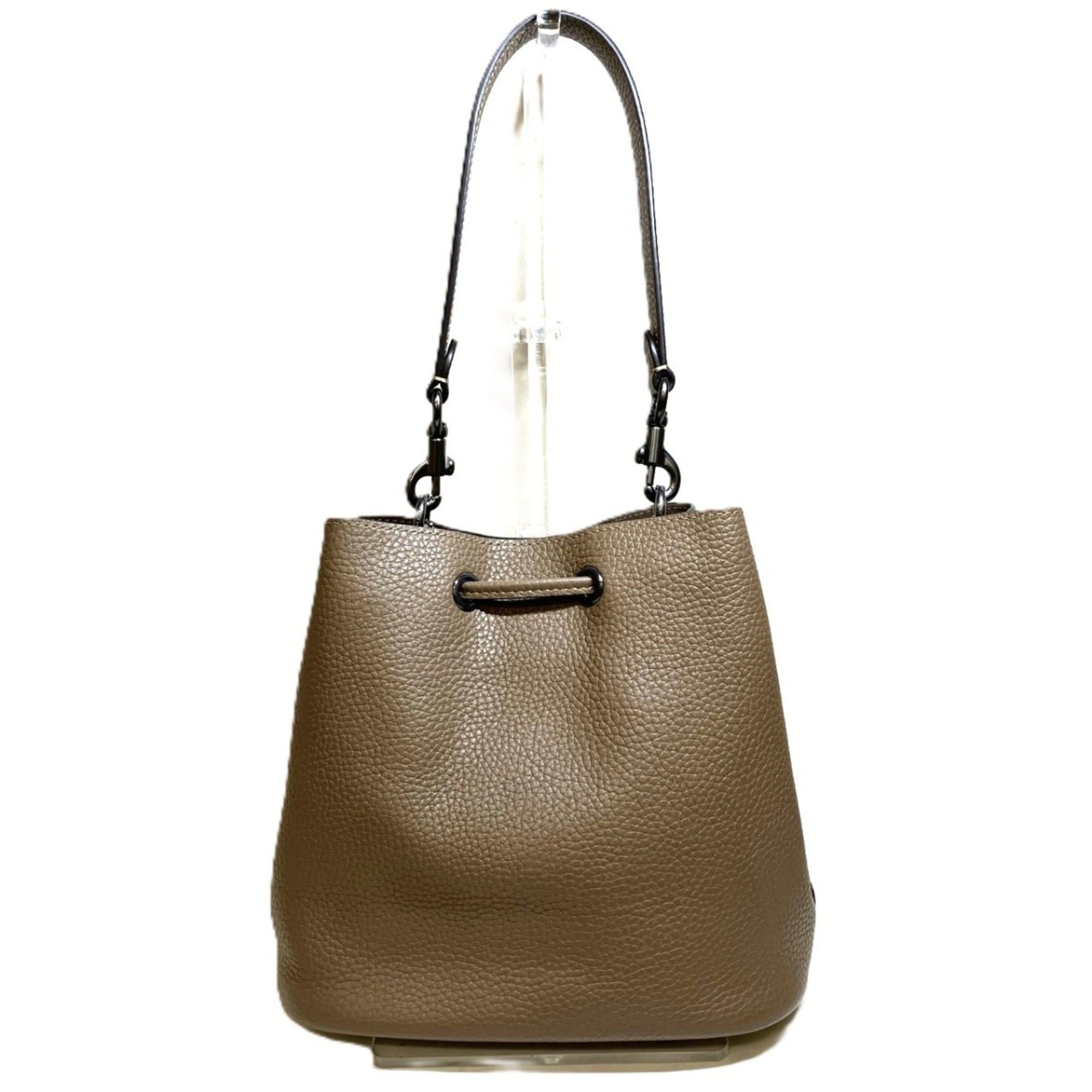Leather Shoulder Bag (Pre-Owned) - Coach - Modalova