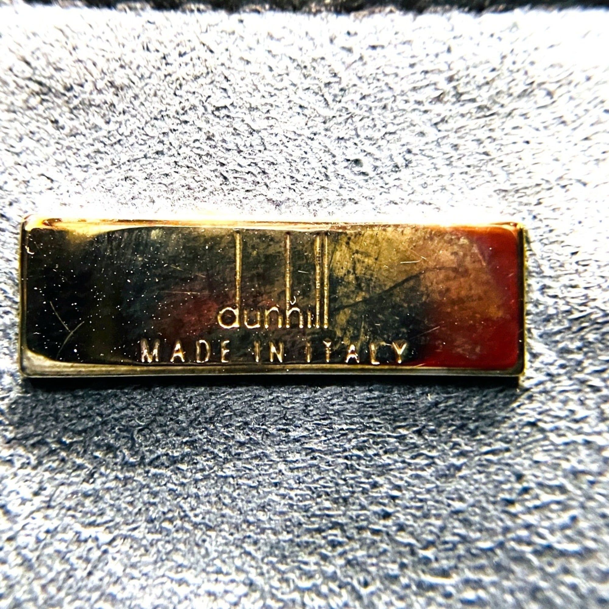 Leather Clutch Bag (Pre-Owned) - Dunhill - Modalova