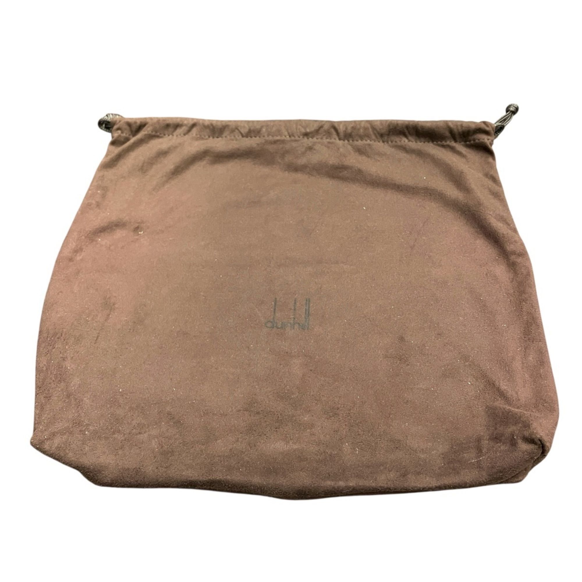 Leather Clutch Bag (Pre-Owned) - Dunhill - Modalova