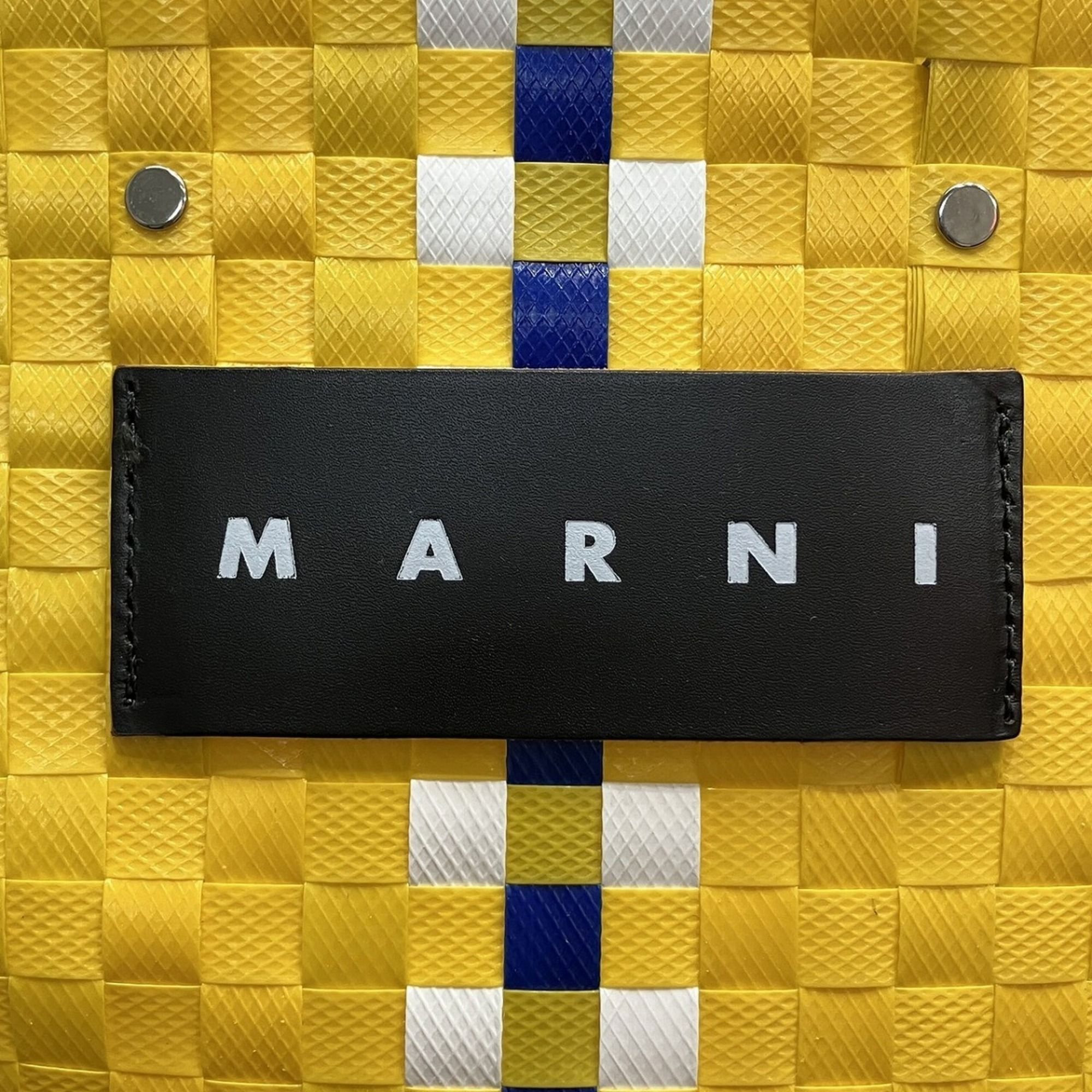 Polypropylene Tote Bag (Pre-Owned) - Marni - Modalova