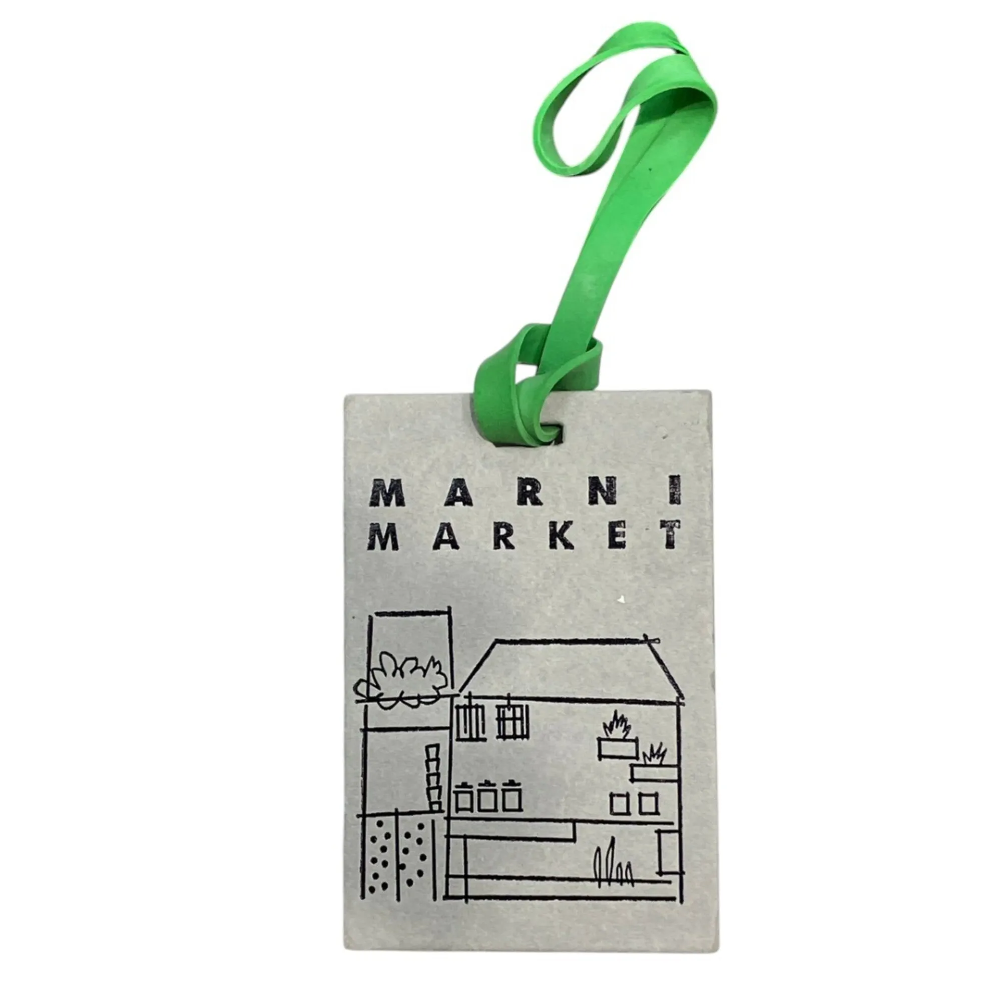 Polypropylene Tote Bag (Pre-Owned) - Marni - Modalova