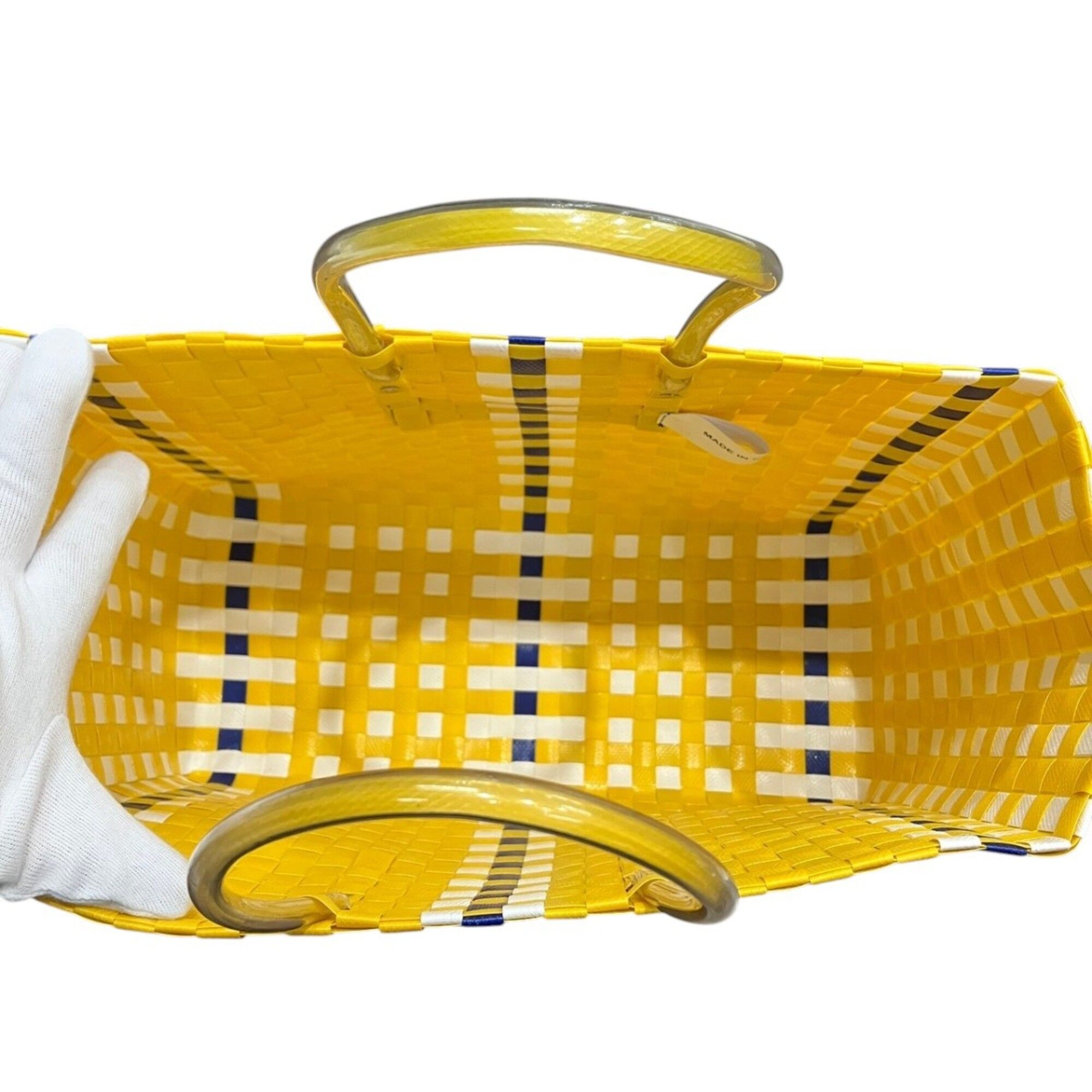 Polypropylene Tote Bag (Pre-Owned) - Marni - Modalova