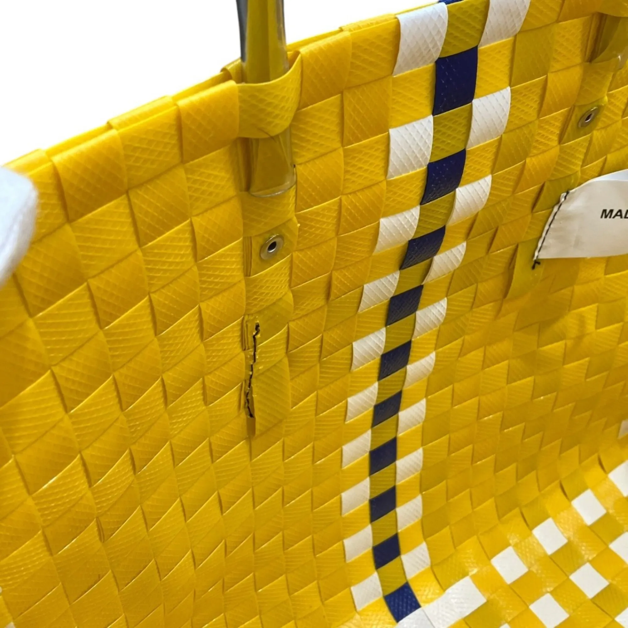 Polypropylene Tote Bag (Pre-Owned) - Marni - Modalova