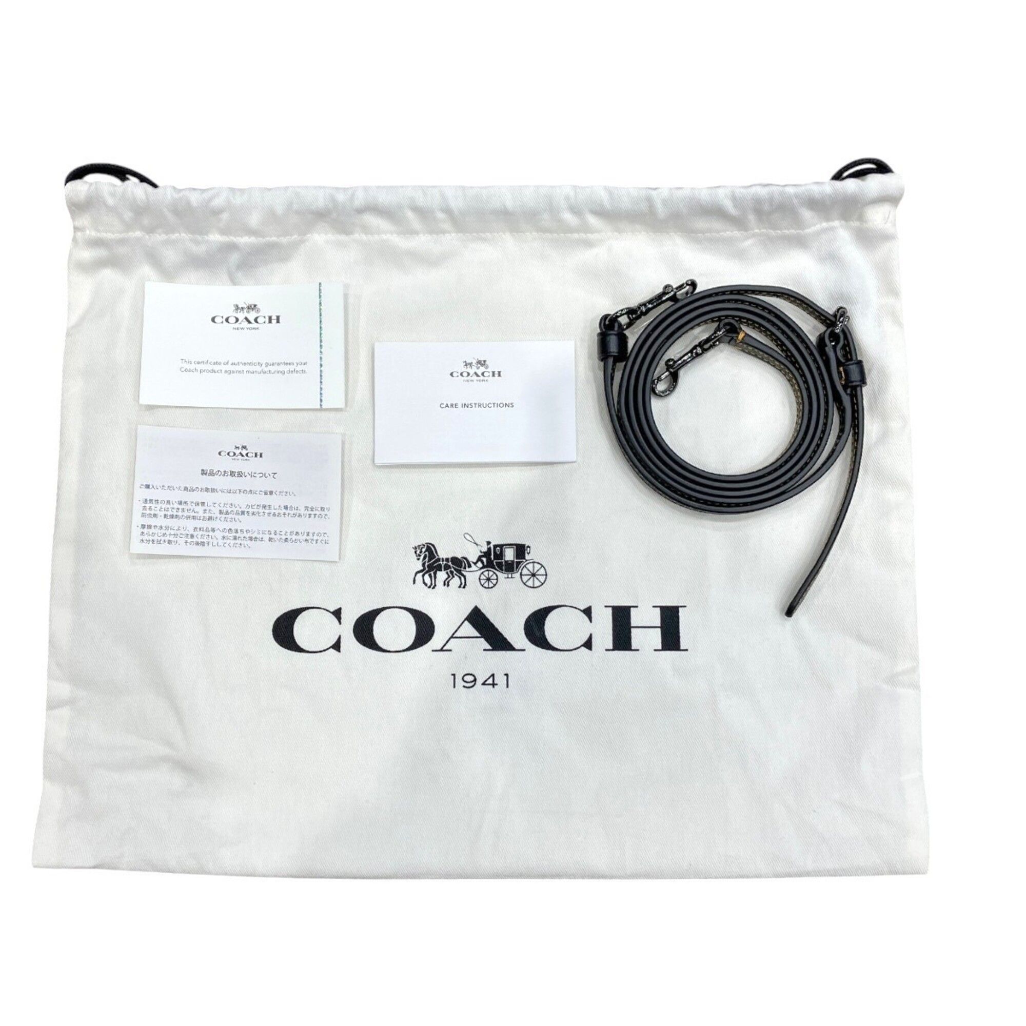Leather Shoulder Bag (Pre-Owned) - Coach - Modalova