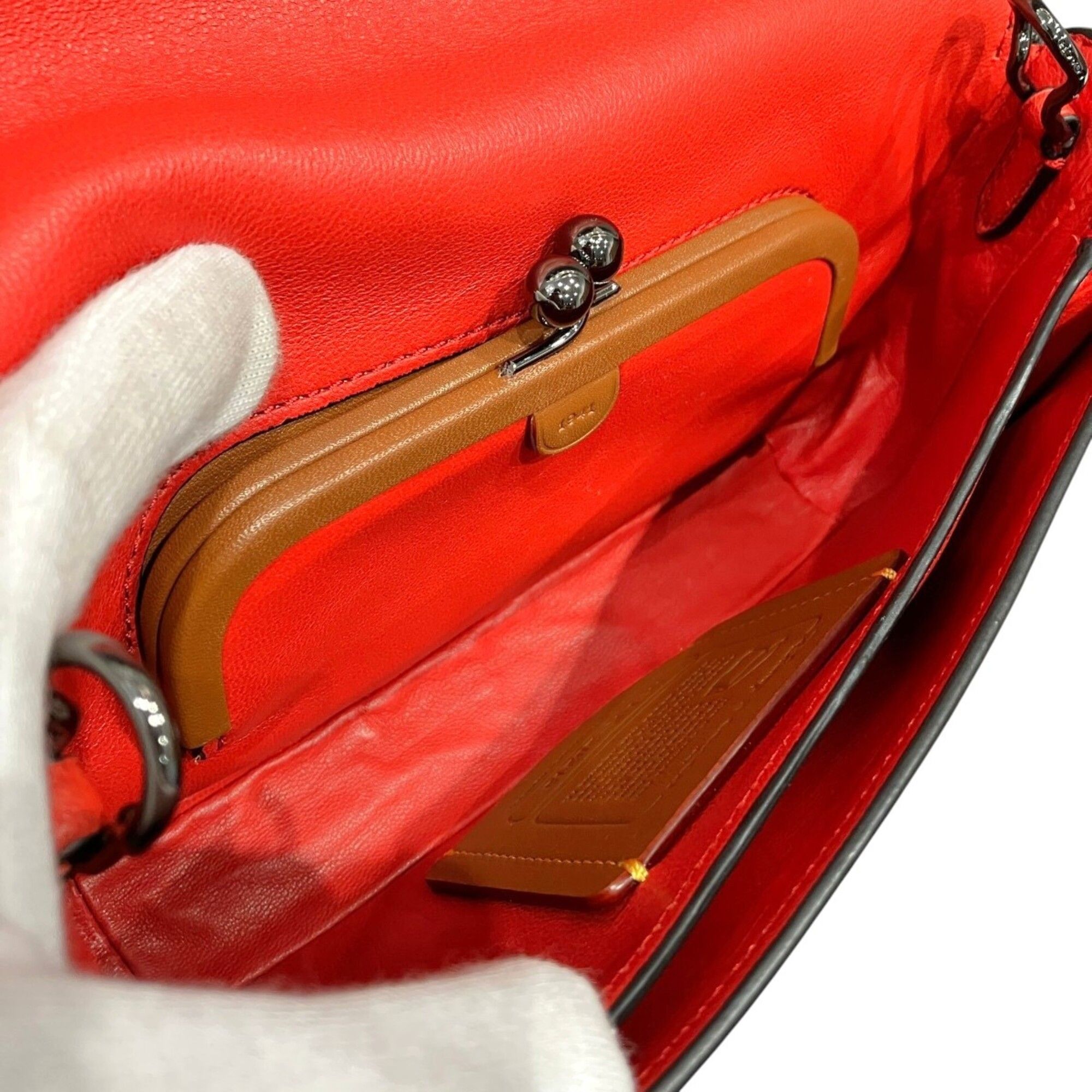 Leather Shoulder Bag (Pre-Owned) - Coach - Modalova