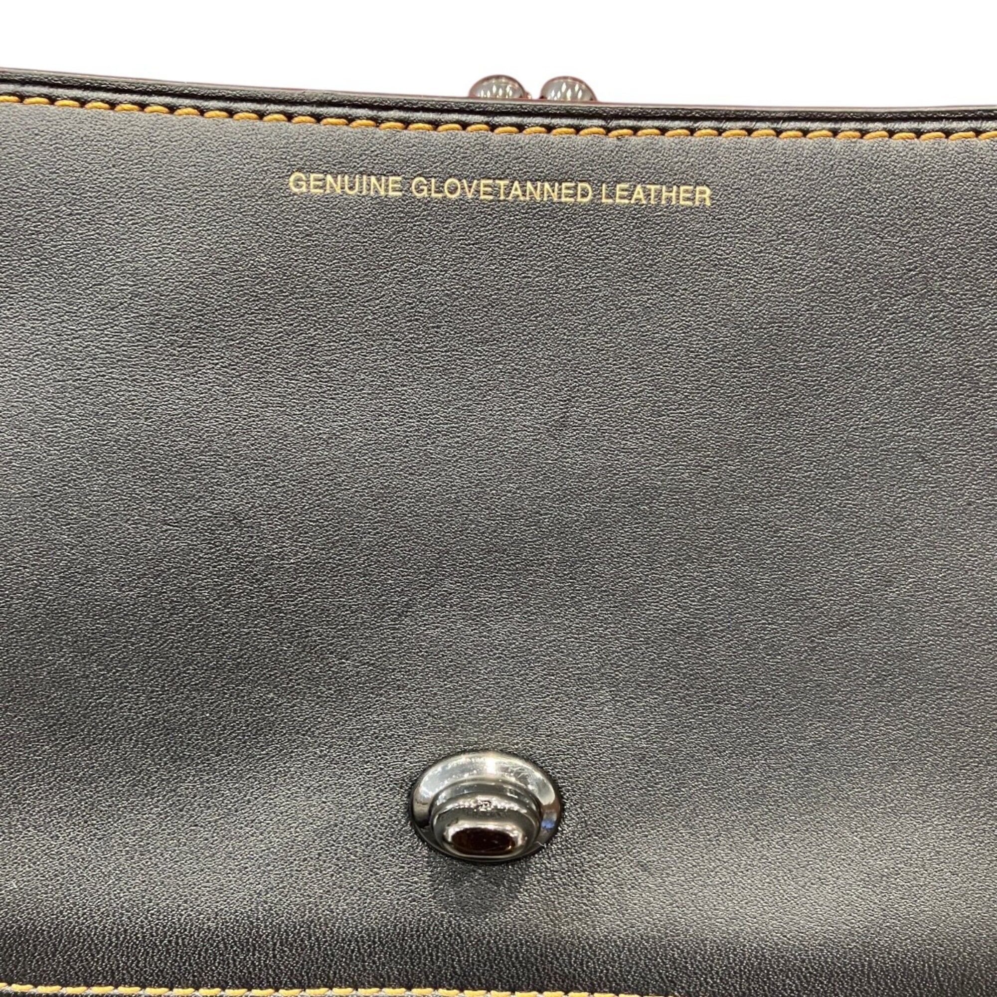 Leather Shoulder Bag (Pre-Owned) - Coach - Modalova