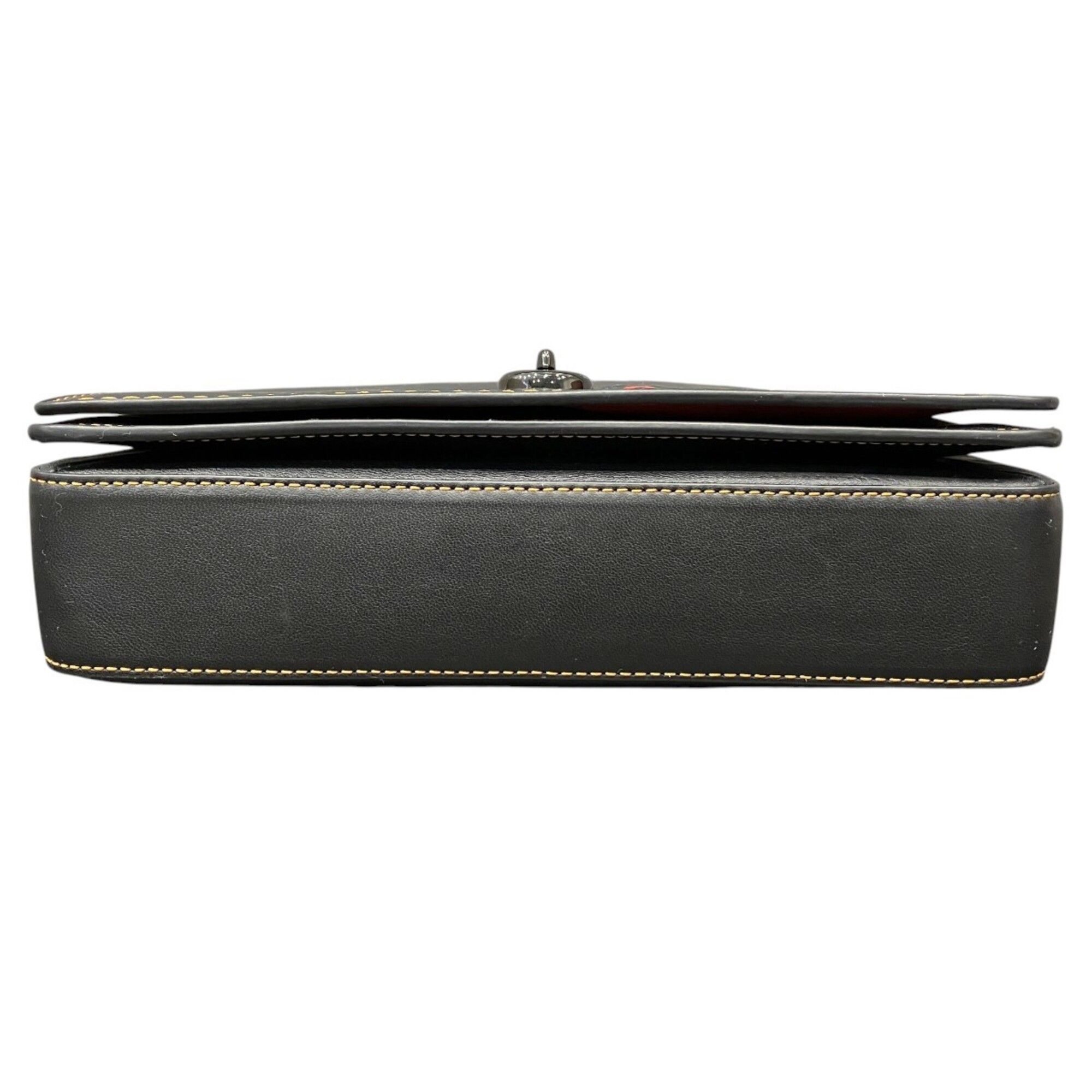 Leather Shoulder Bag (Pre-Owned) - Coach - Modalova