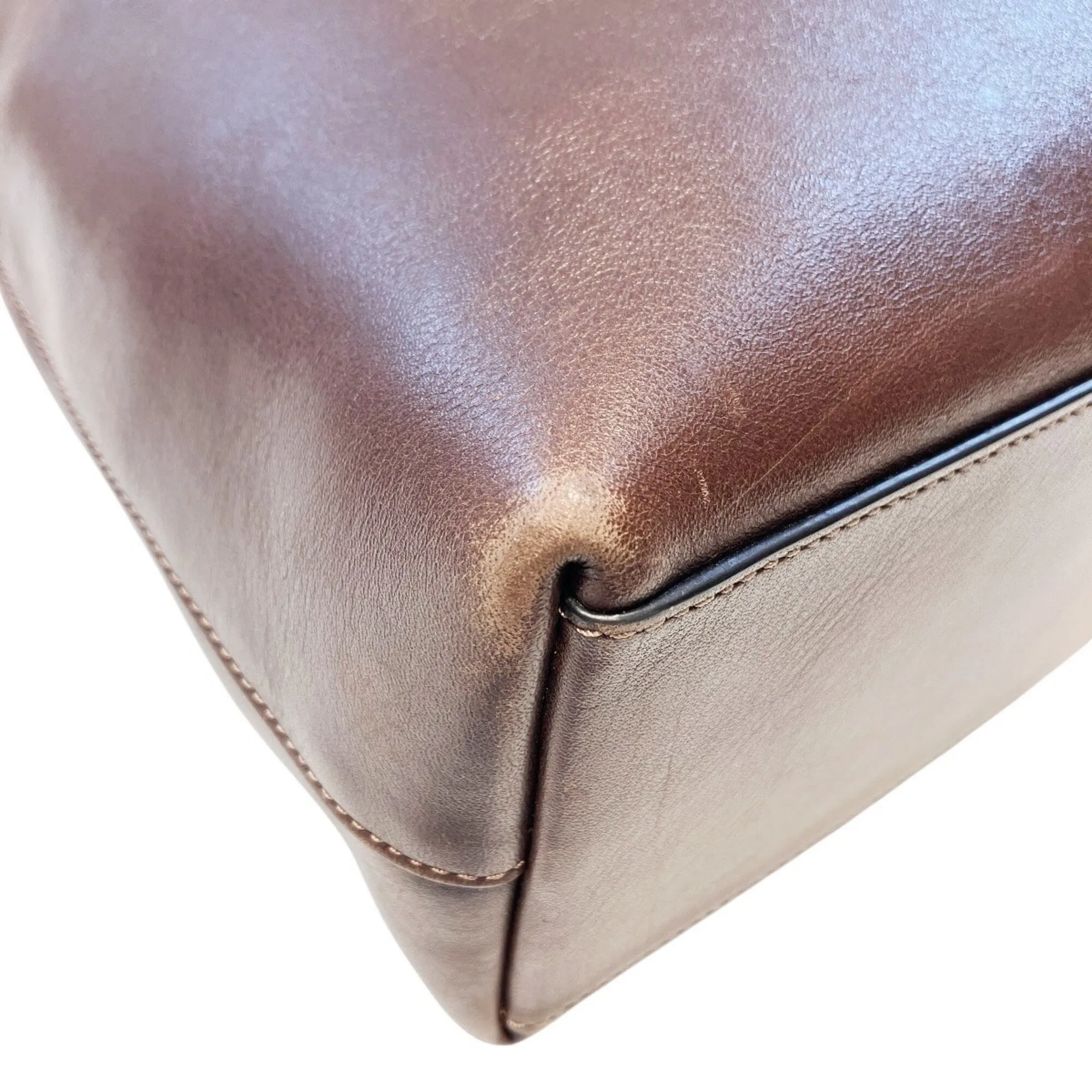Leather Shoulder Bag (Pre-Owned) - Coach - Modalova