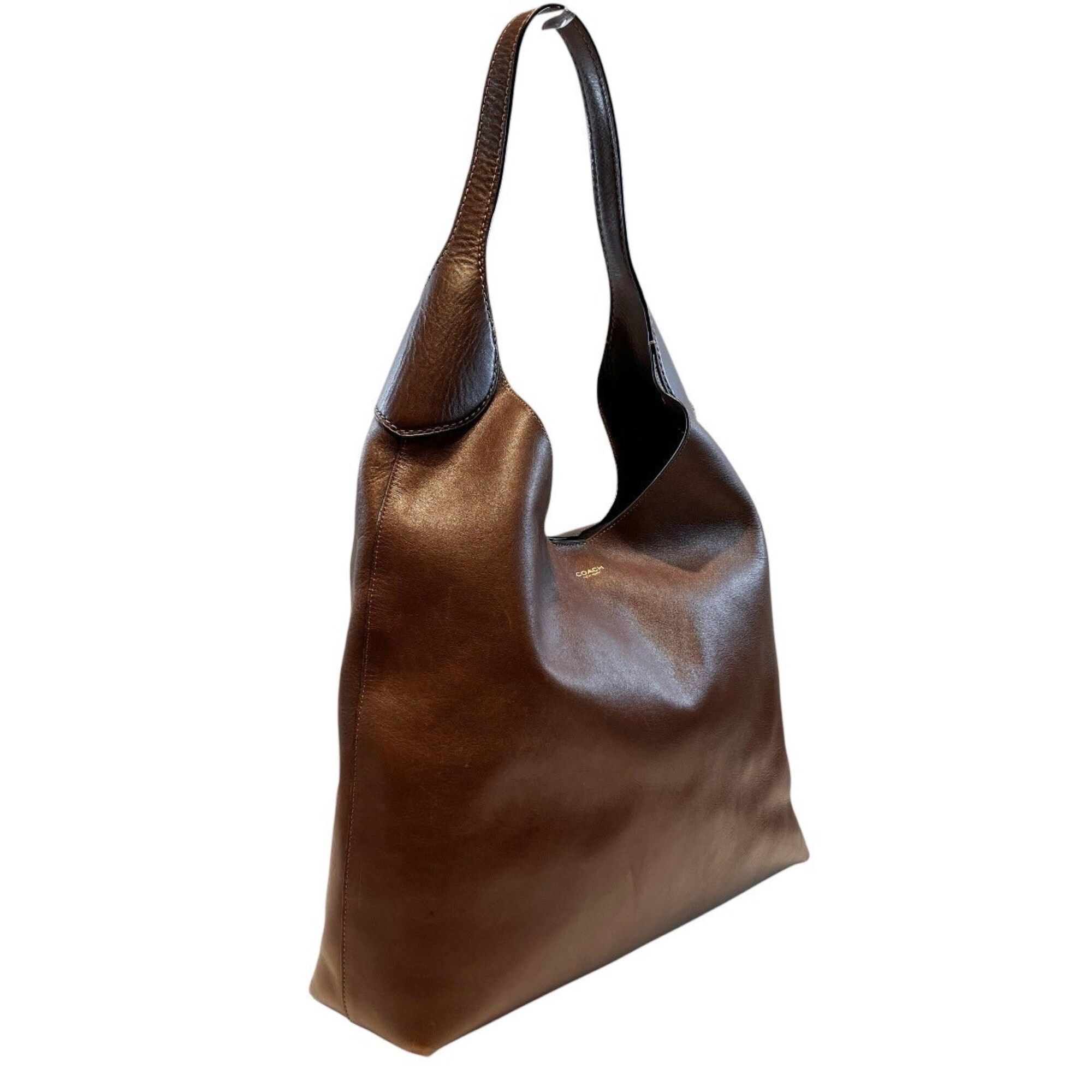 Leather Shoulder Bag (Pre-Owned) - Coach - Modalova