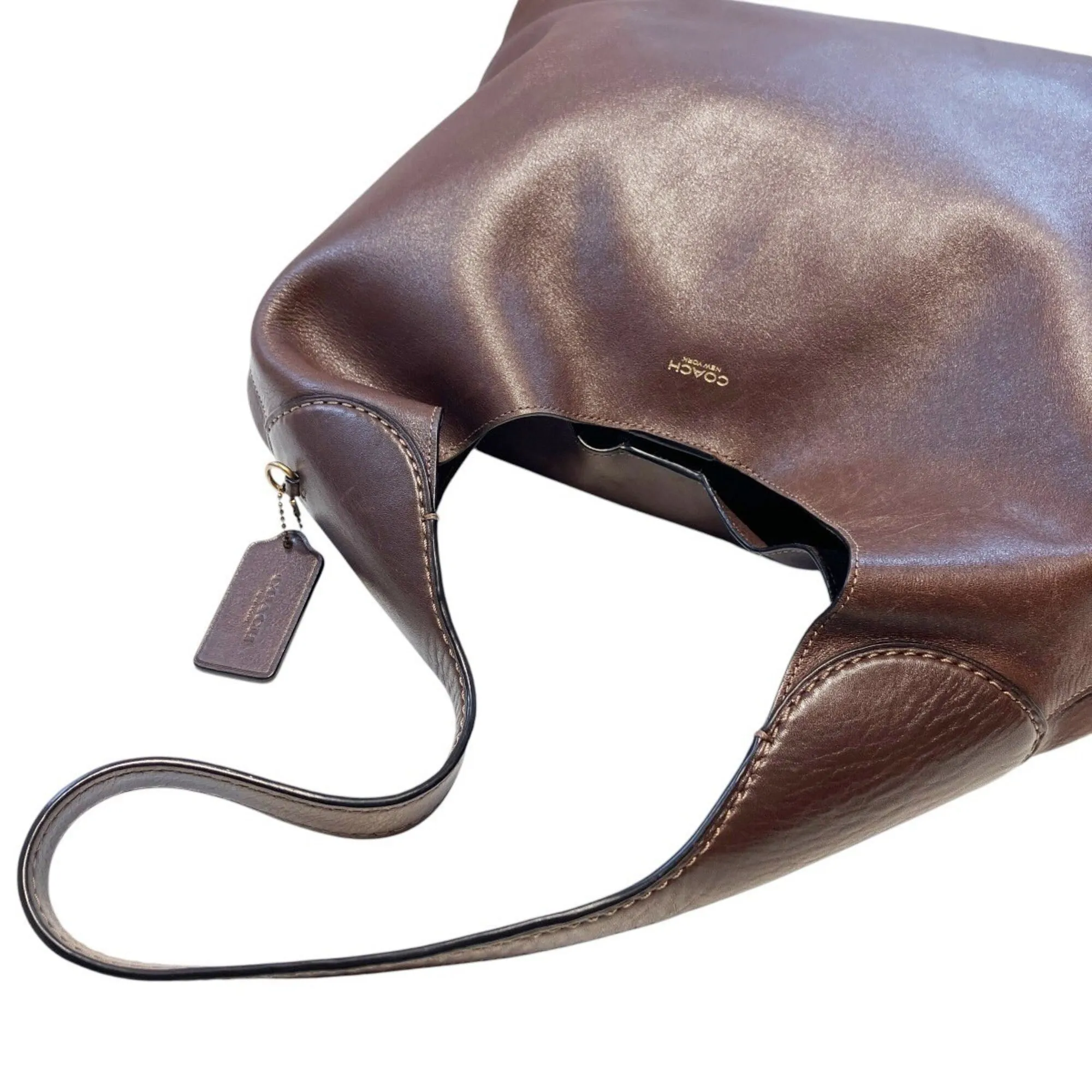 Leather Shoulder Bag (Pre-Owned) - Coach - Modalova