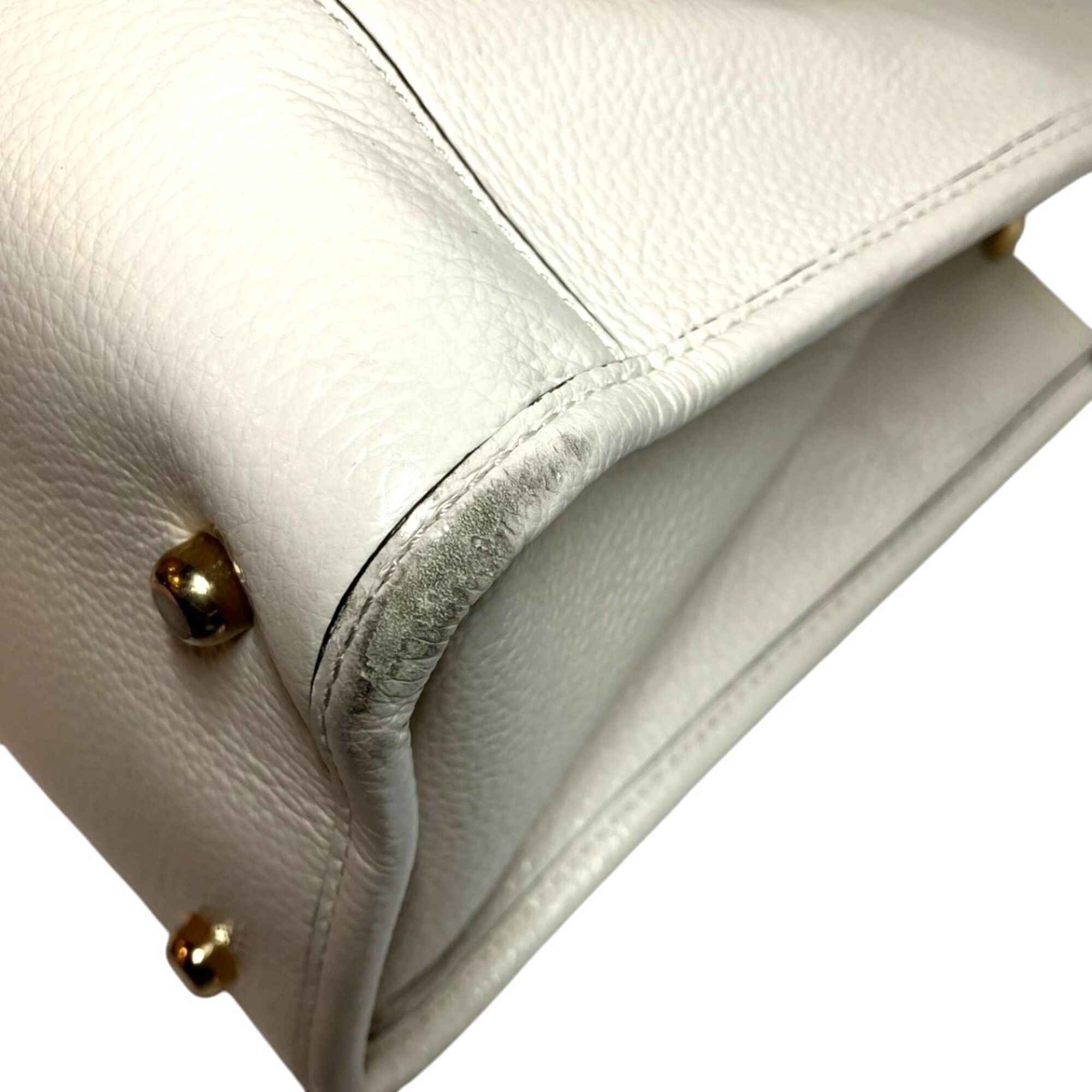 Leather Handbag (Pre-Owned) - Coach - Modalova