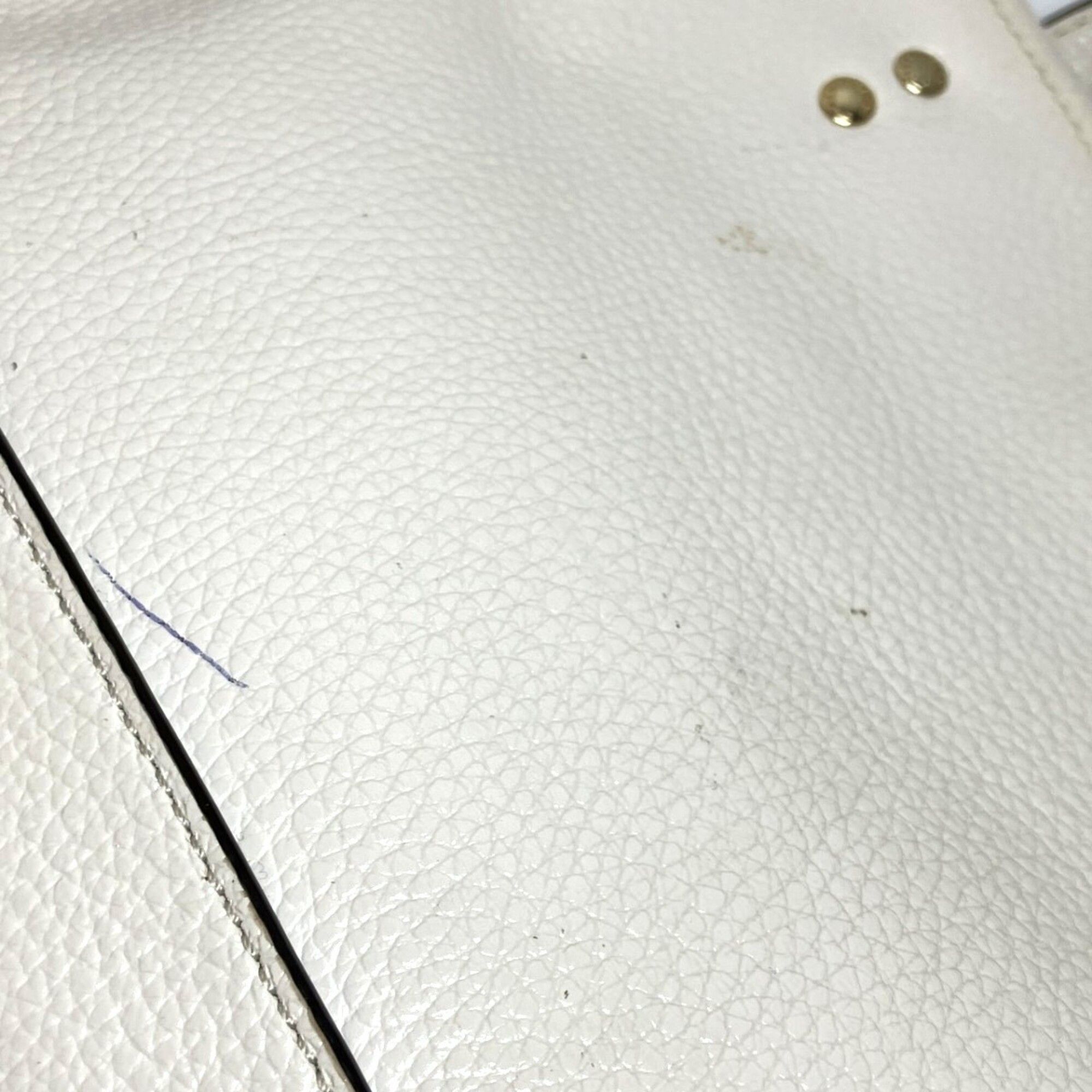 Leather Handbag (Pre-Owned) - Coach - Modalova