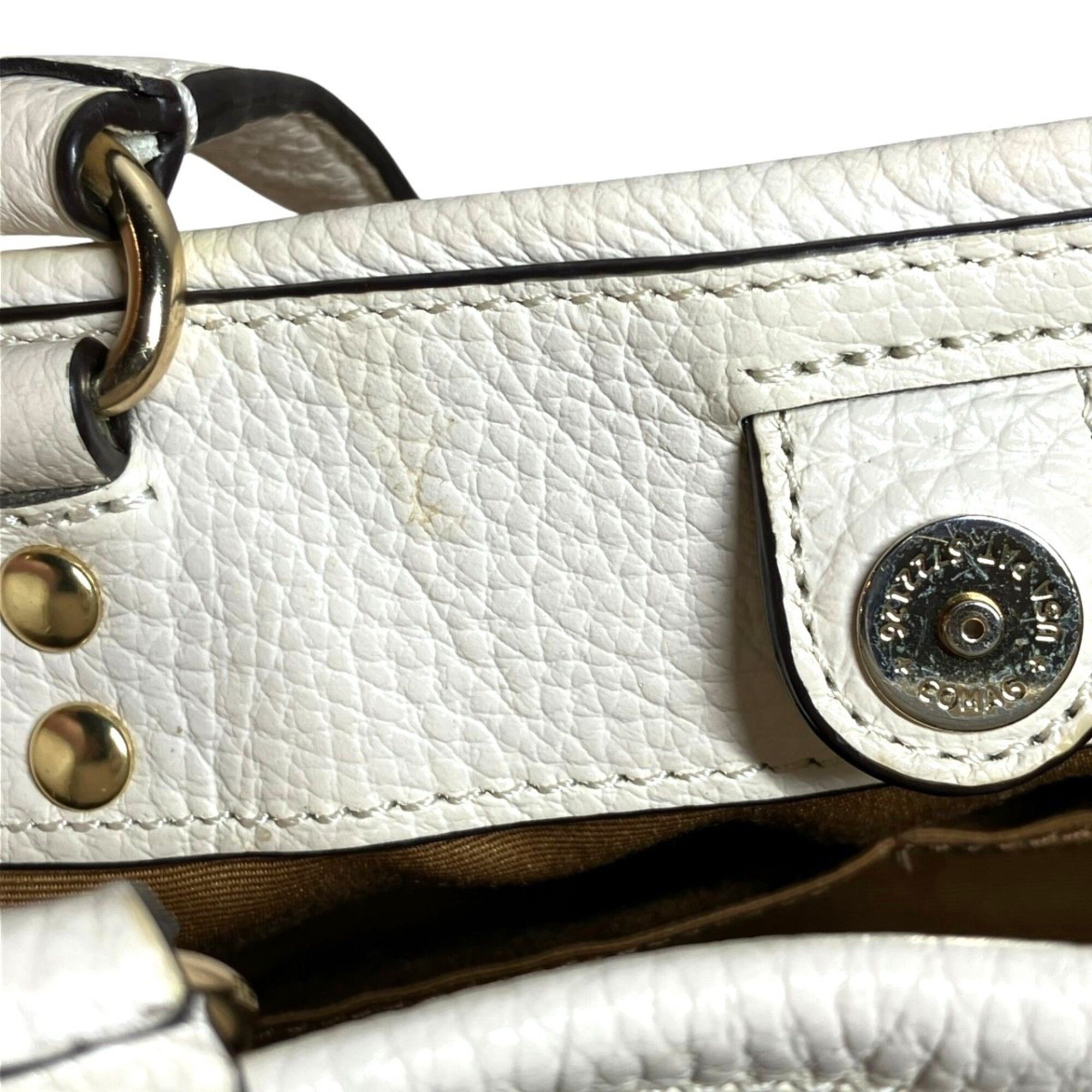 Leather Handbag (Pre-Owned) - Coach - Modalova