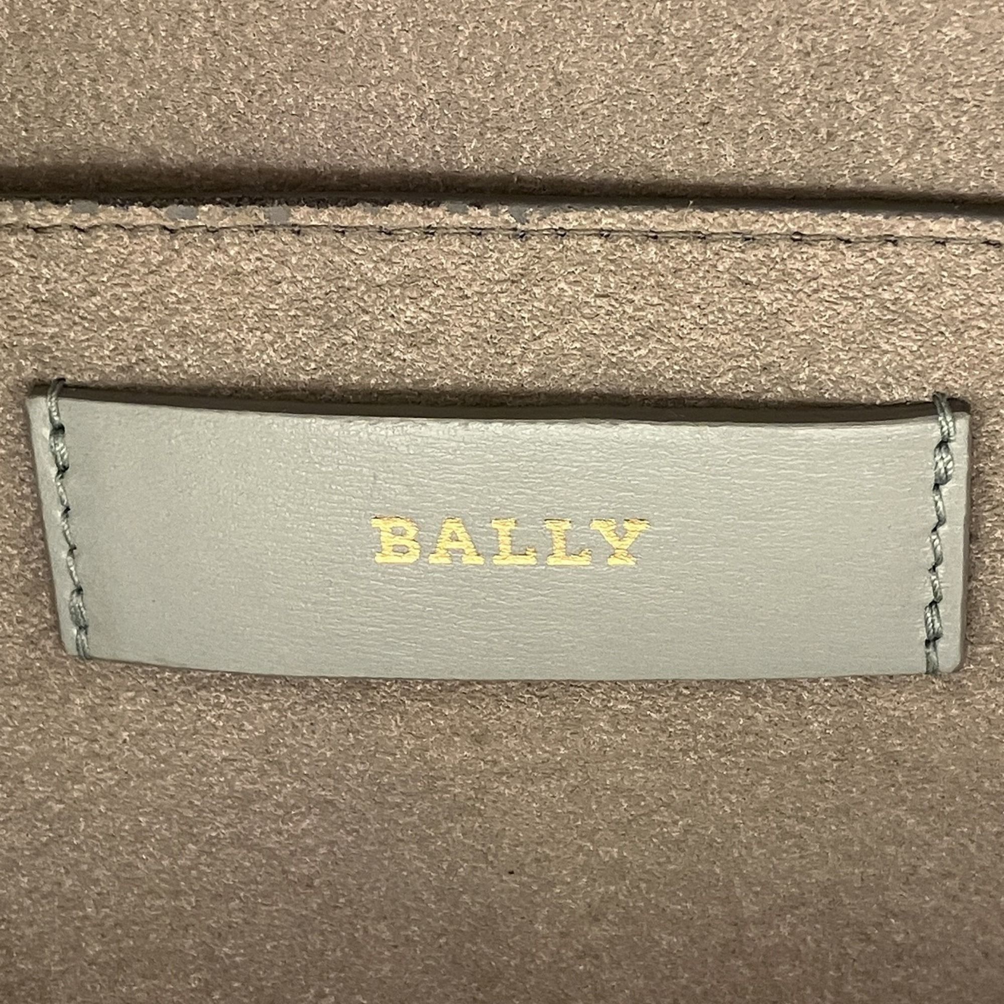 Leather Handbag (Pre-Owned) - Bally - Modalova