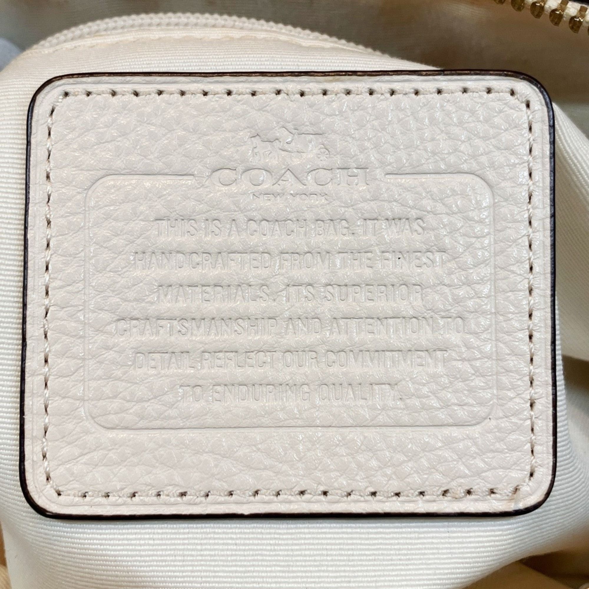 Leather Handbag (Pre-Owned) - Coach - Modalova