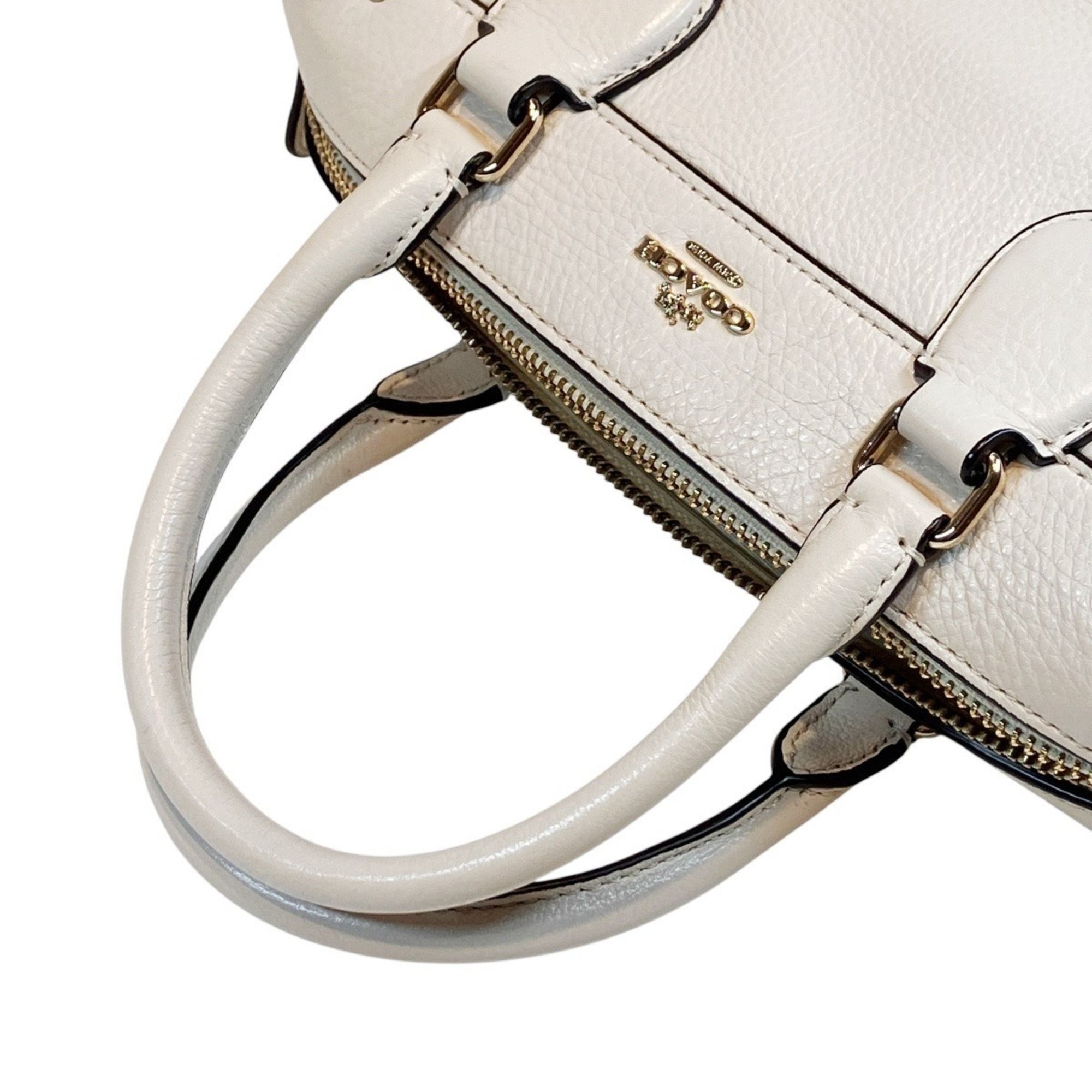 Leather Handbag (Pre-Owned) - Coach - Modalova