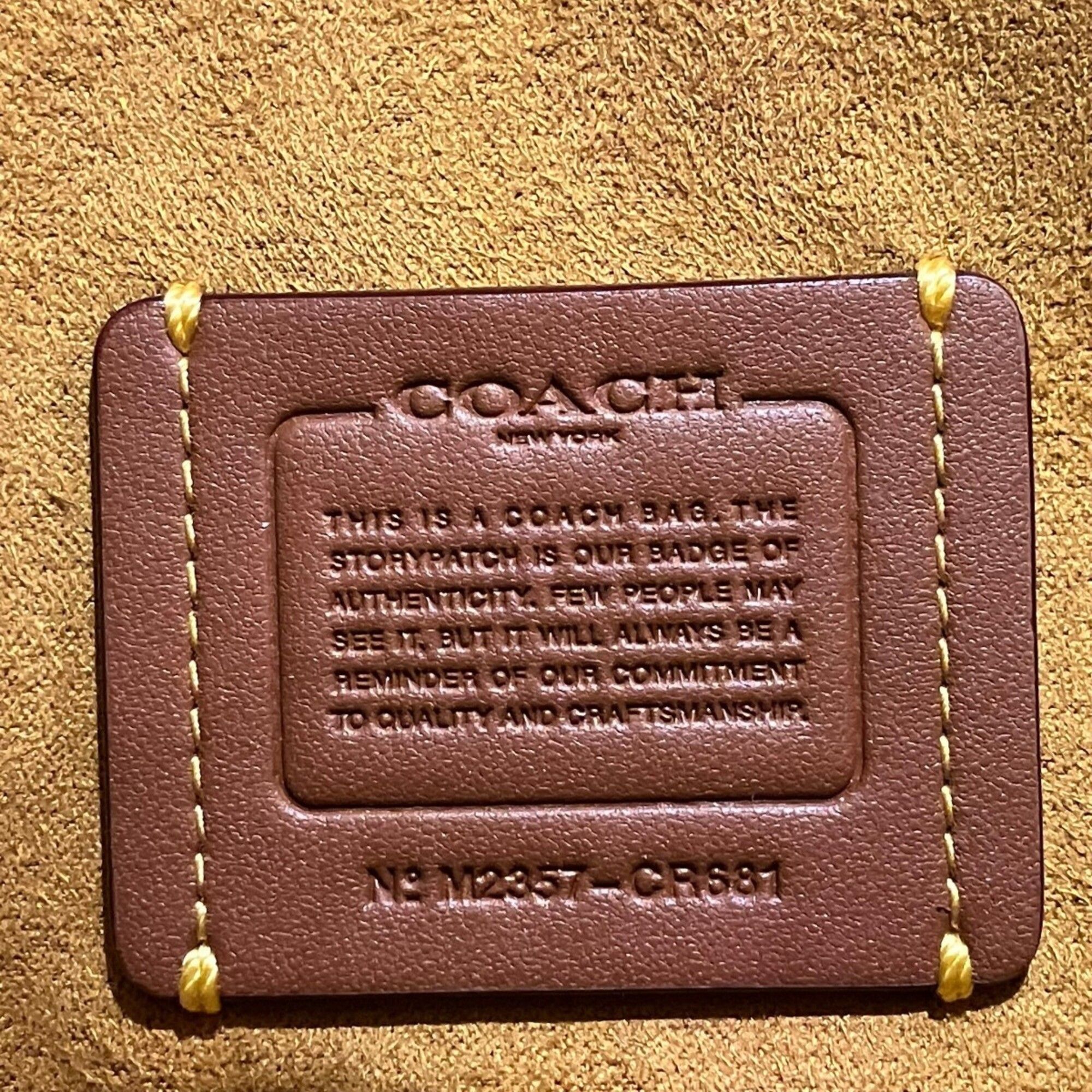 Leather Handbag (Pre-Owned) - Coach - Modalova