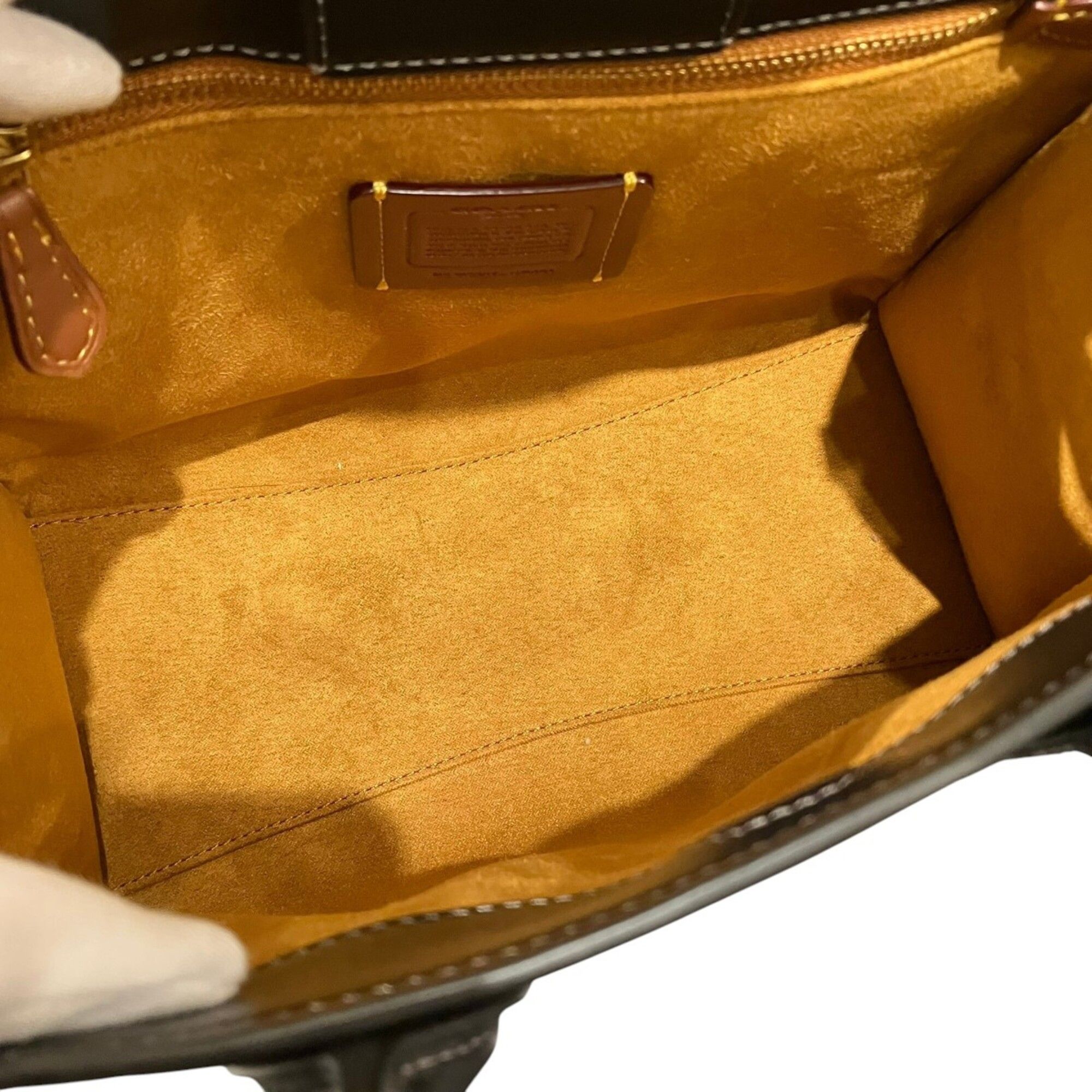 Leather Handbag (Pre-Owned) - Coach - Modalova