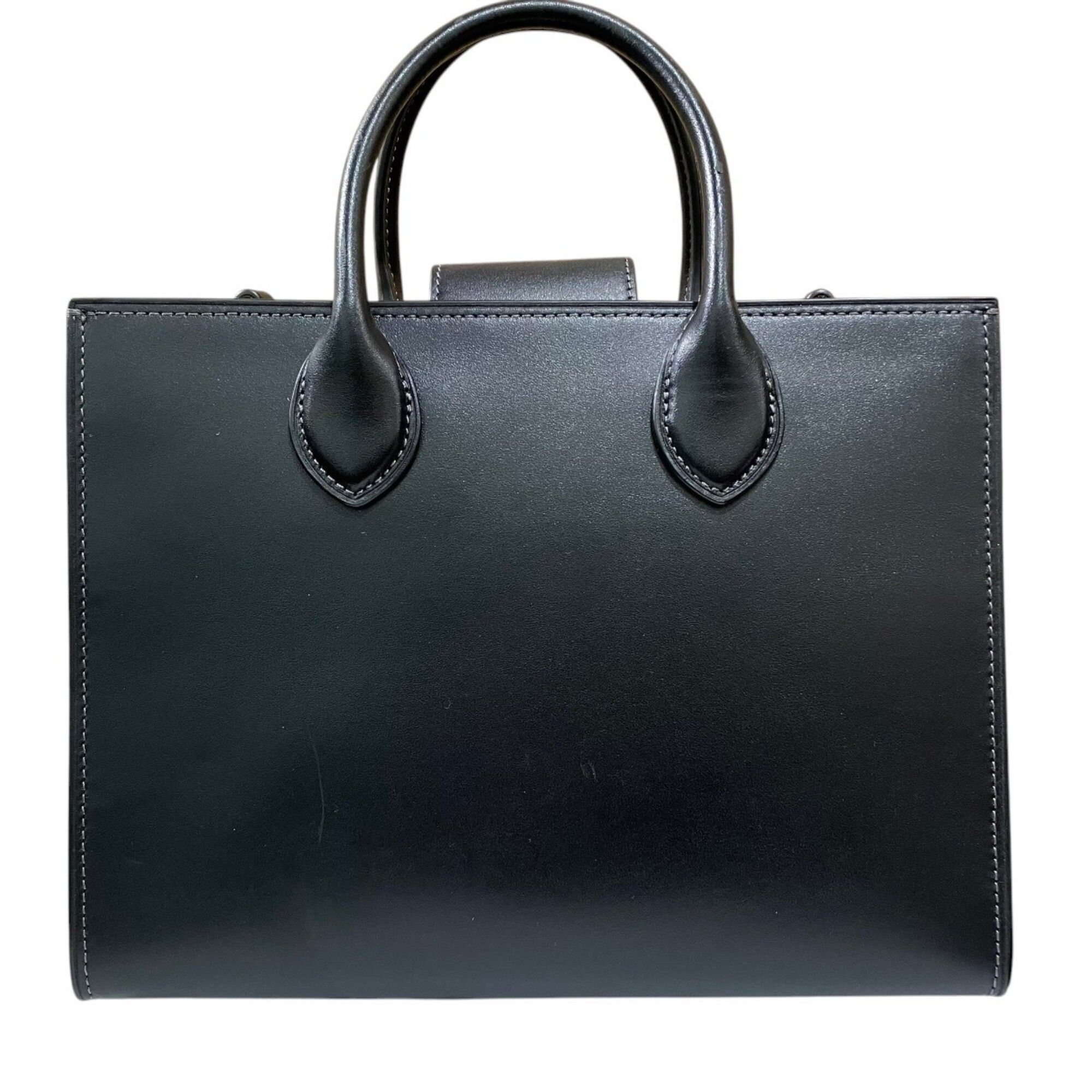 Leather Handbag (Pre-Owned) - Coach - Modalova