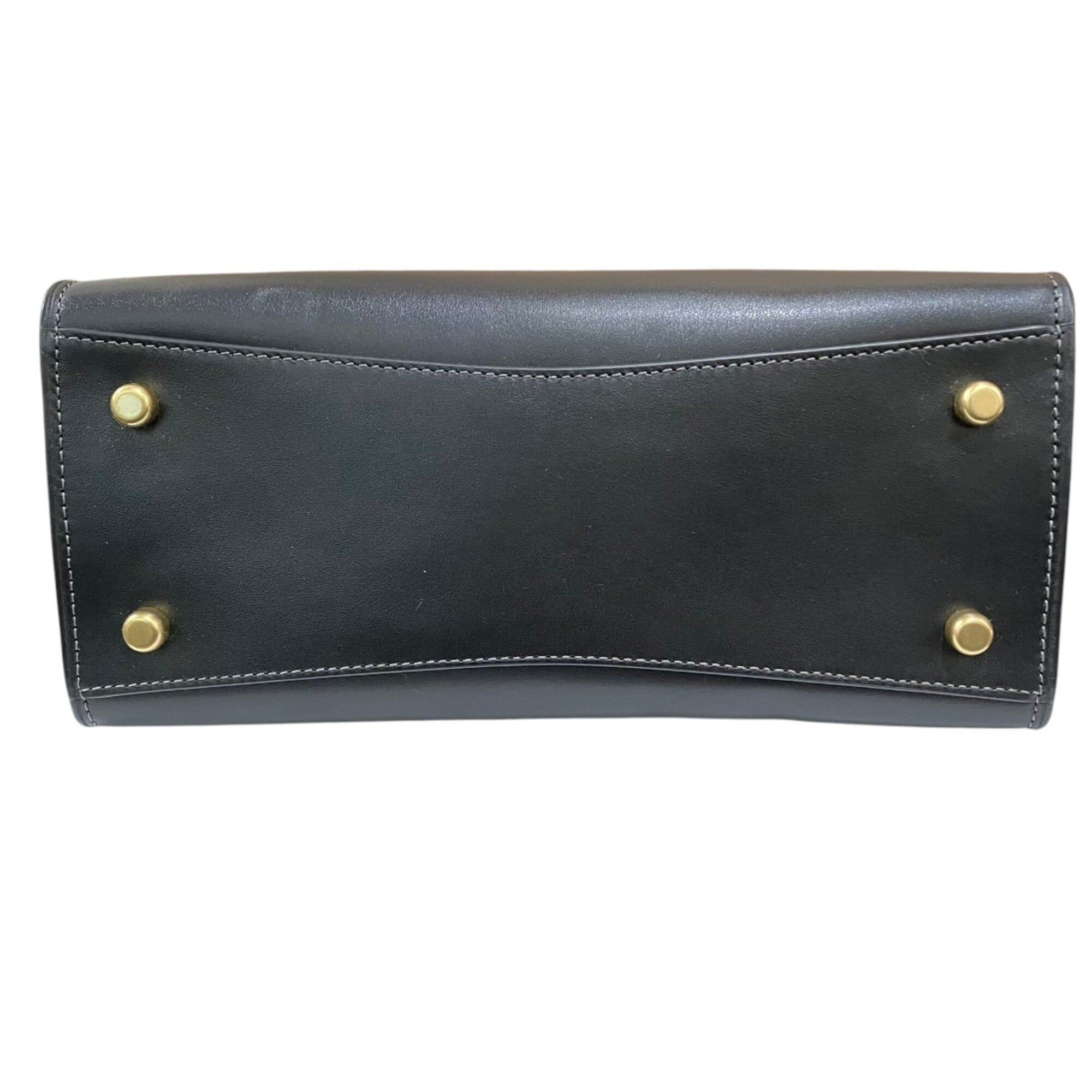 Leather Handbag (Pre-Owned) - Coach - Modalova