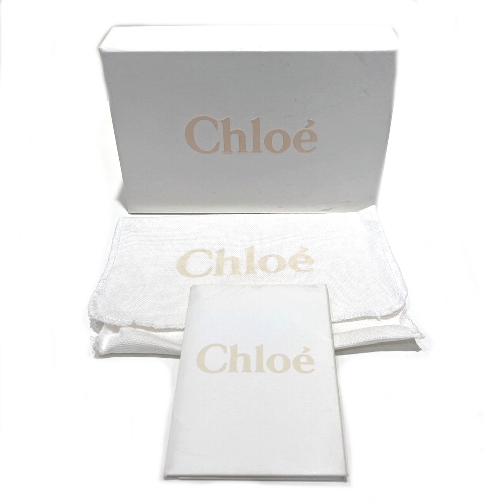 Leather Wallet (Tri-Fold) (Pre-Owned) - Chloé - Modalova