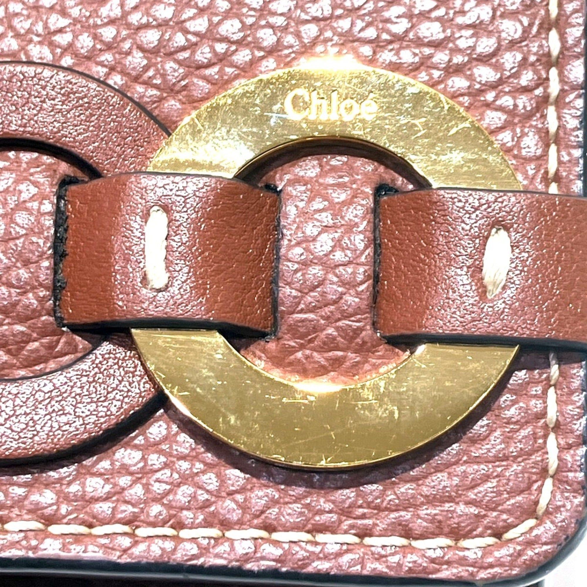 Leather Wallet (Tri-Fold) (Pre-Owned) - Chloé - Modalova
