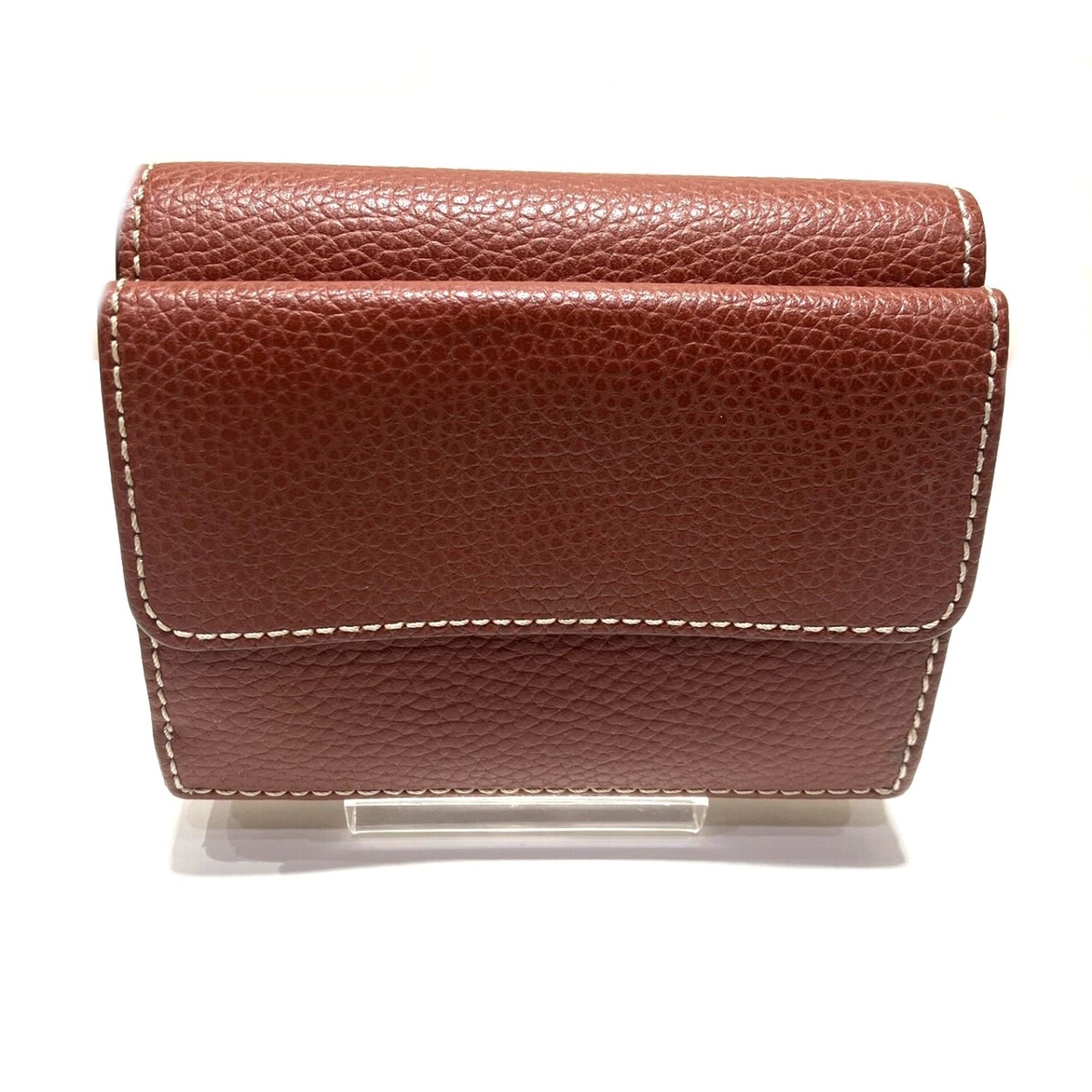 Leather Wallet (Tri-Fold) (Pre-Owned) - Chloé - Modalova