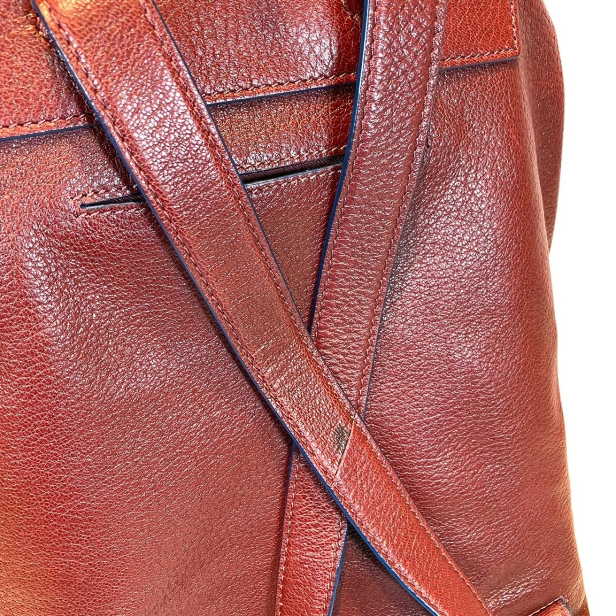 Leather Backpack (Pre-Owned) - Tory Burch - Modalova