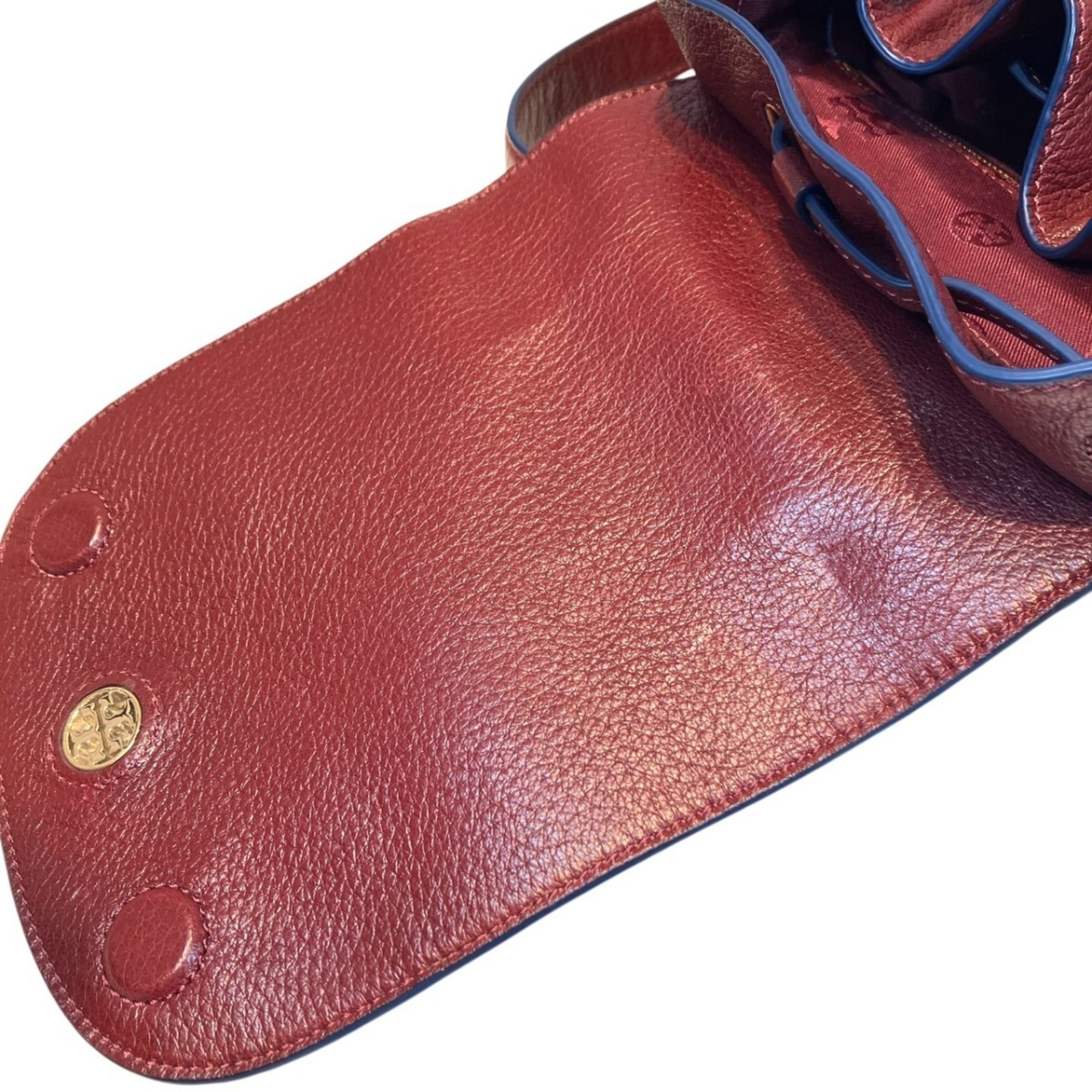 Leather Backpack (Pre-Owned) - Tory Burch - Modalova
