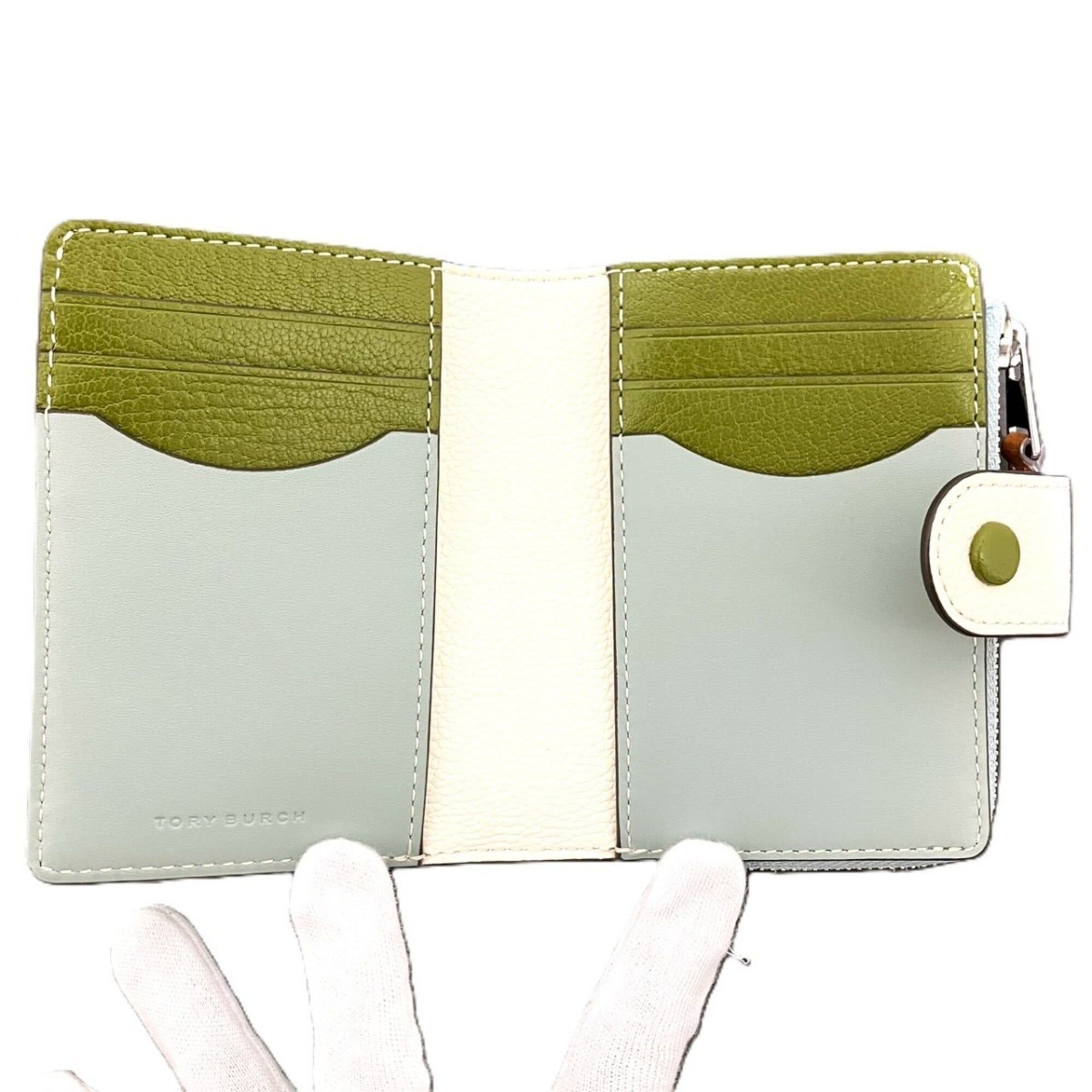 Leather Wallet (Bi-Fold) (Pre-Owned) - Tory Burch - Modalova