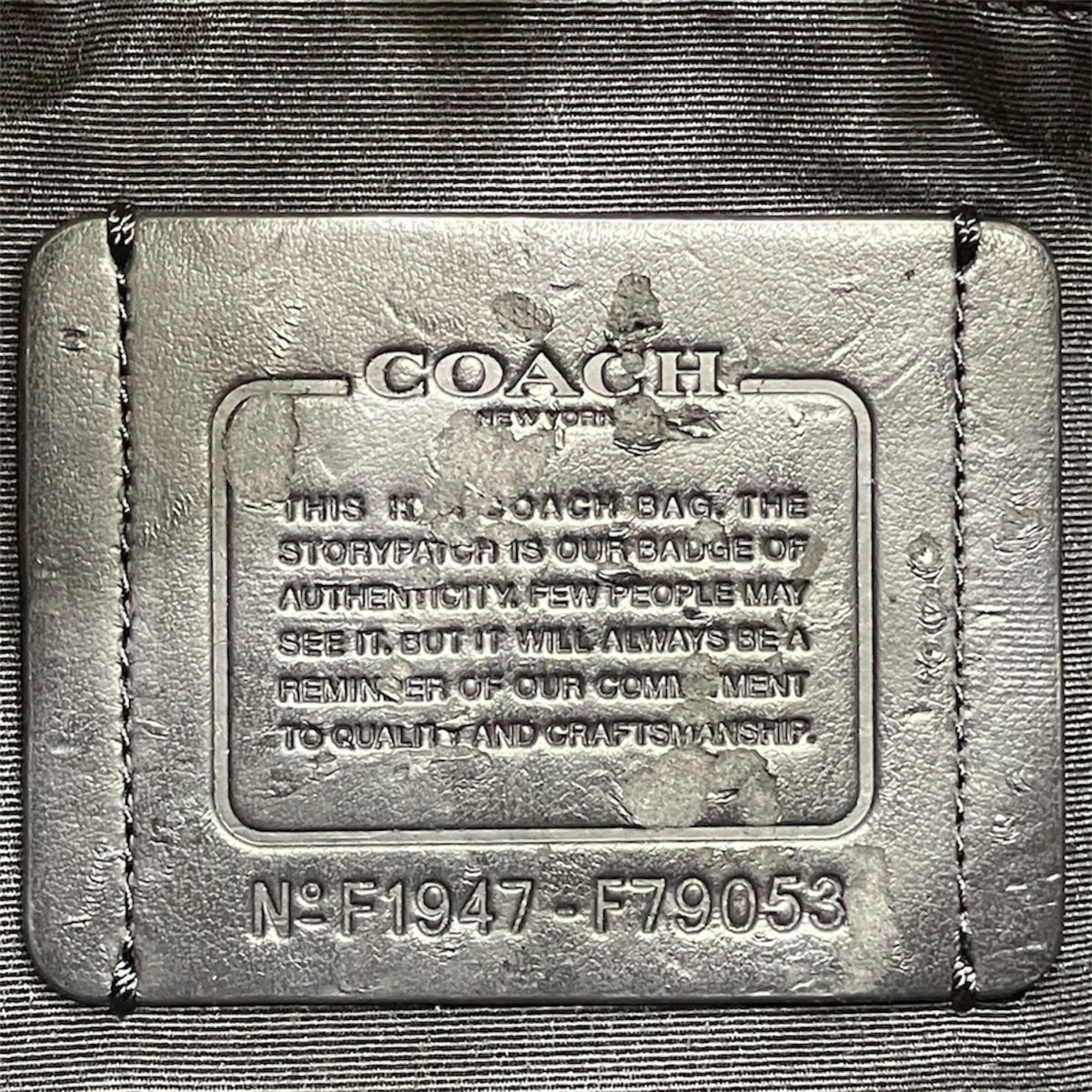 Pvc Leather Shoulder Bag (Pre-Owned) - Coach - Modalova