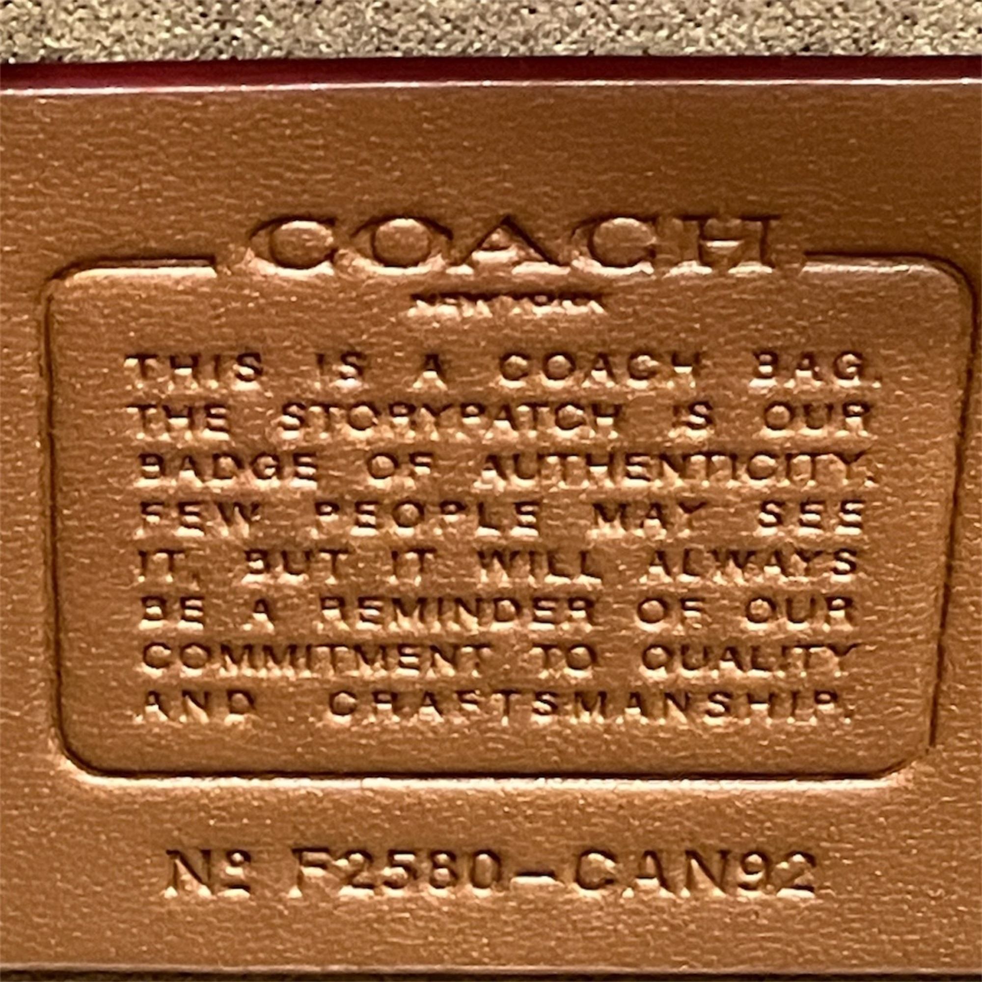 Pvc Leather Shoulder Bag (Pre-Owned) - Coach - Modalova