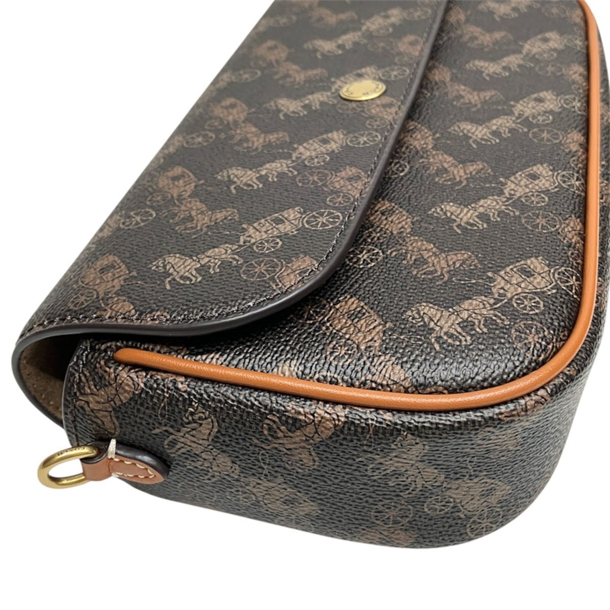 Pvc Leather Shoulder Bag (Pre-Owned) - Coach - Modalova