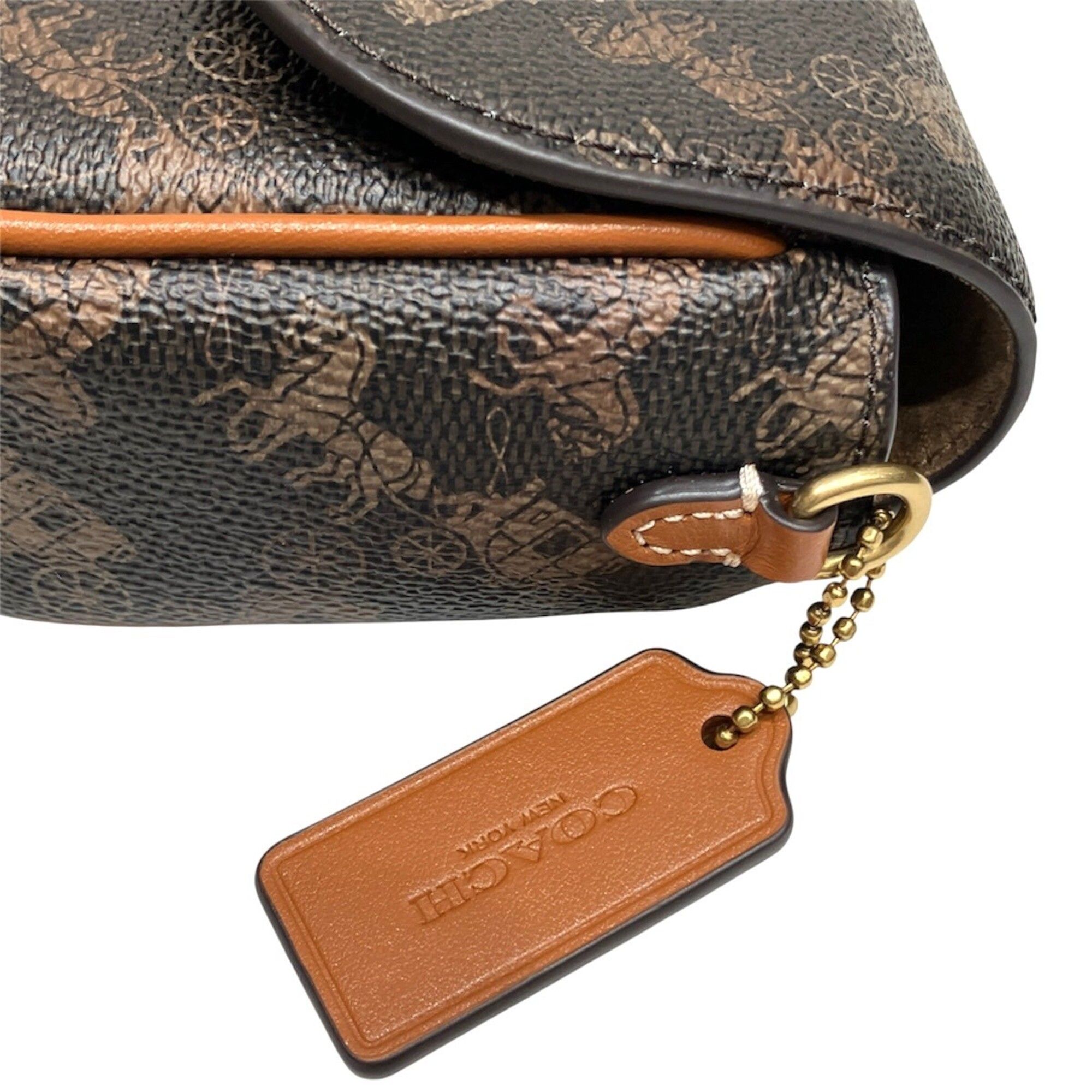Pvc Leather Shoulder Bag (Pre-Owned) - Coach - Modalova
