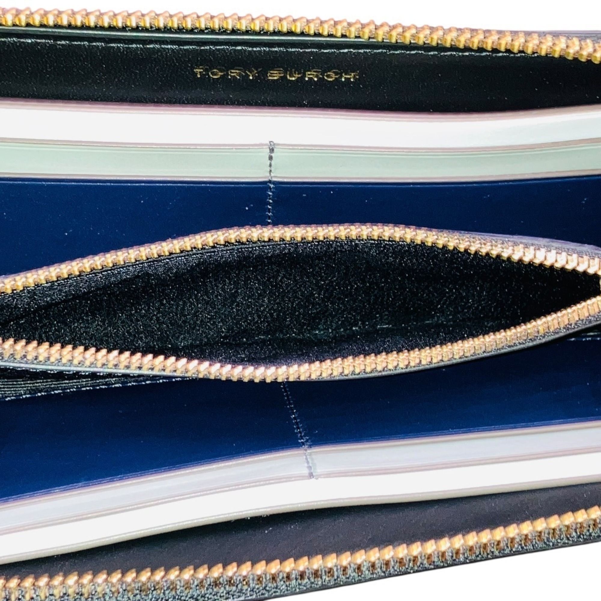 Leather Chain/Shoulder Wallet (Pre-Owned) - Tory Burch - Modalova