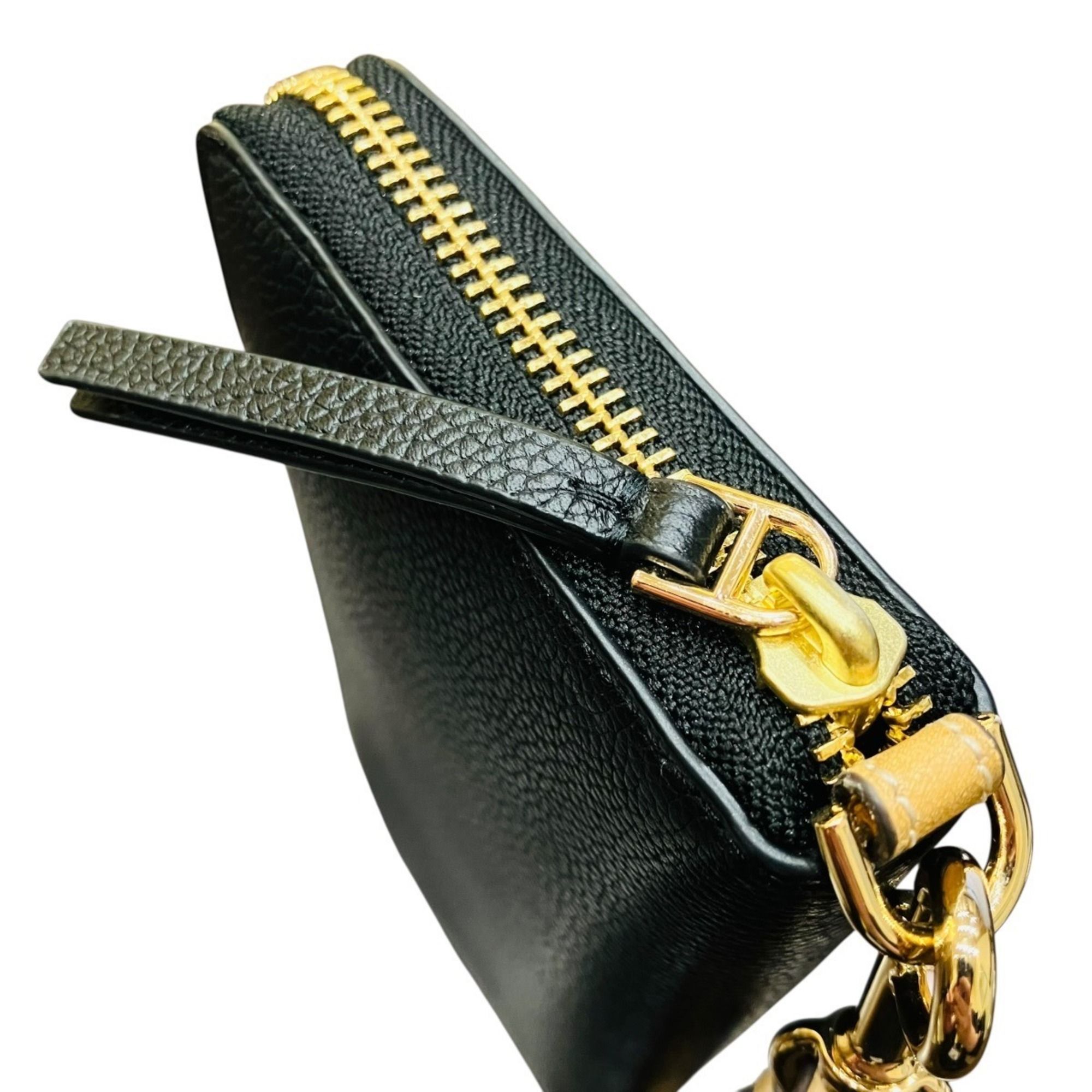 Leather Chain/Shoulder Wallet (Pre-Owned) - Tory Burch - Modalova