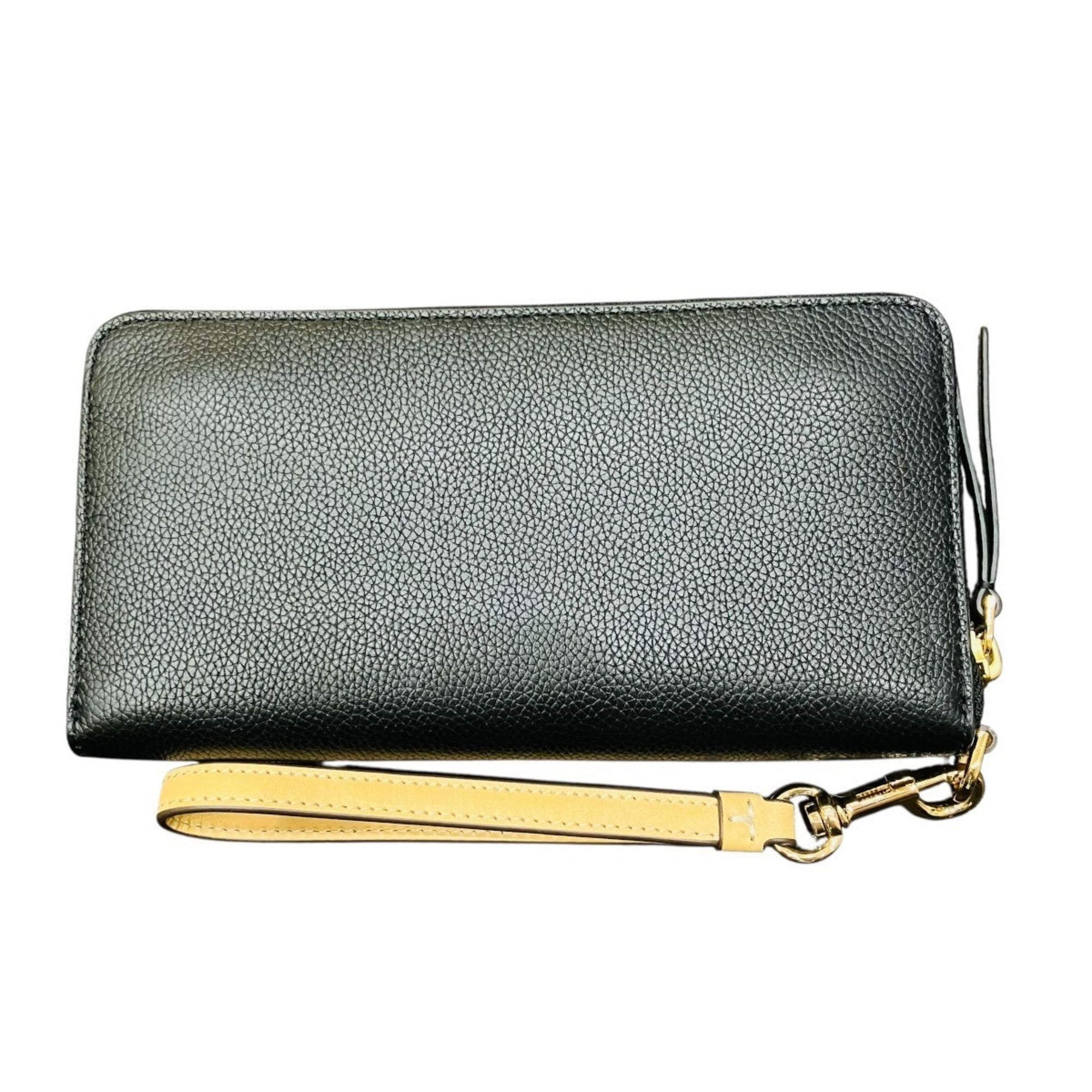 Leather Chain/Shoulder Wallet (Pre-Owned) - Tory Burch - Modalova