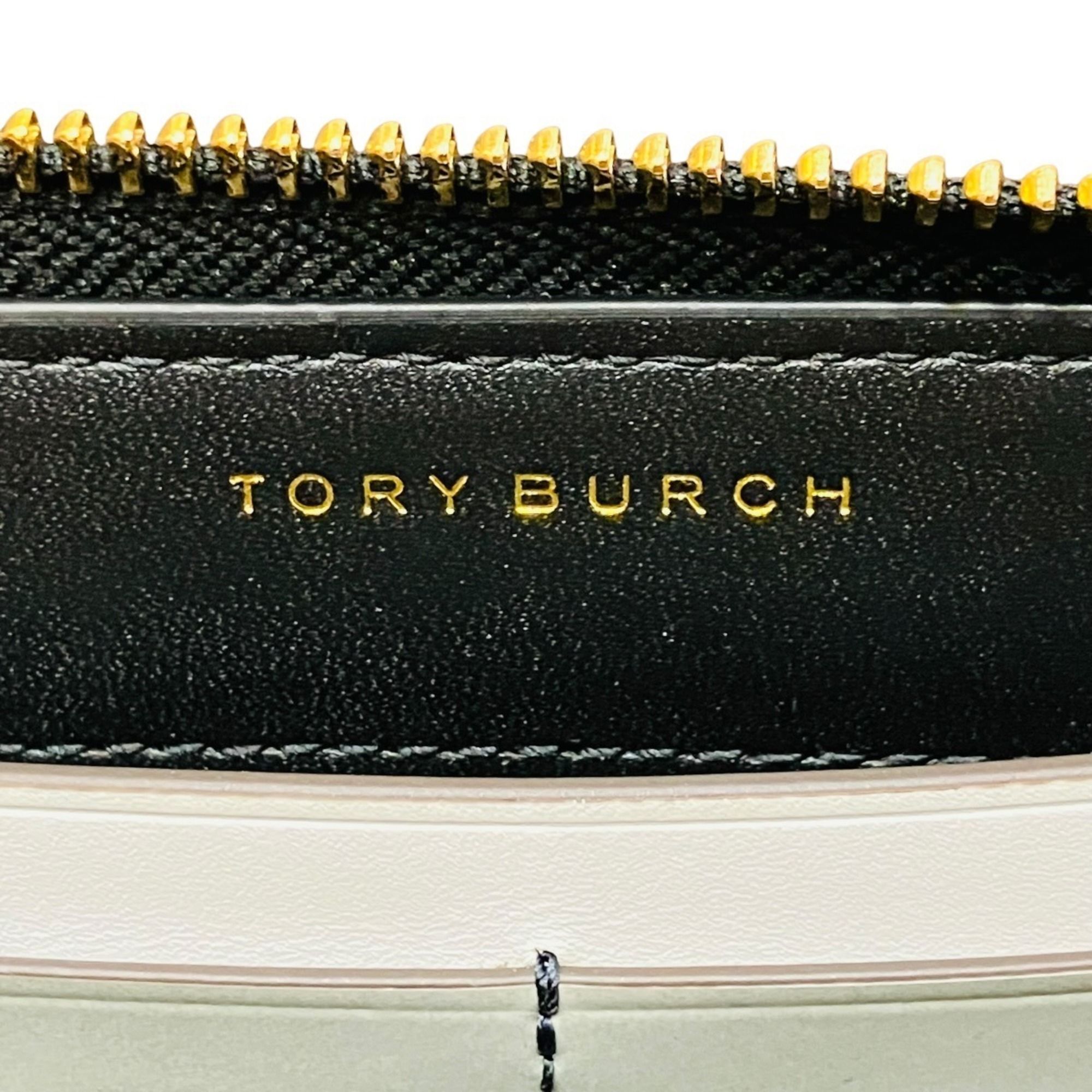 Leather Chain/Shoulder Wallet (Pre-Owned) - Tory Burch - Modalova