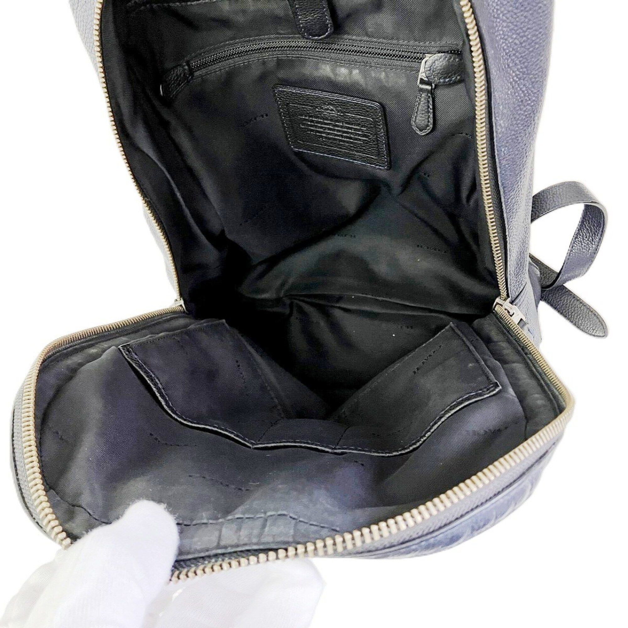 Leather Backpack (Pre-Owned) - Coach - Modalova