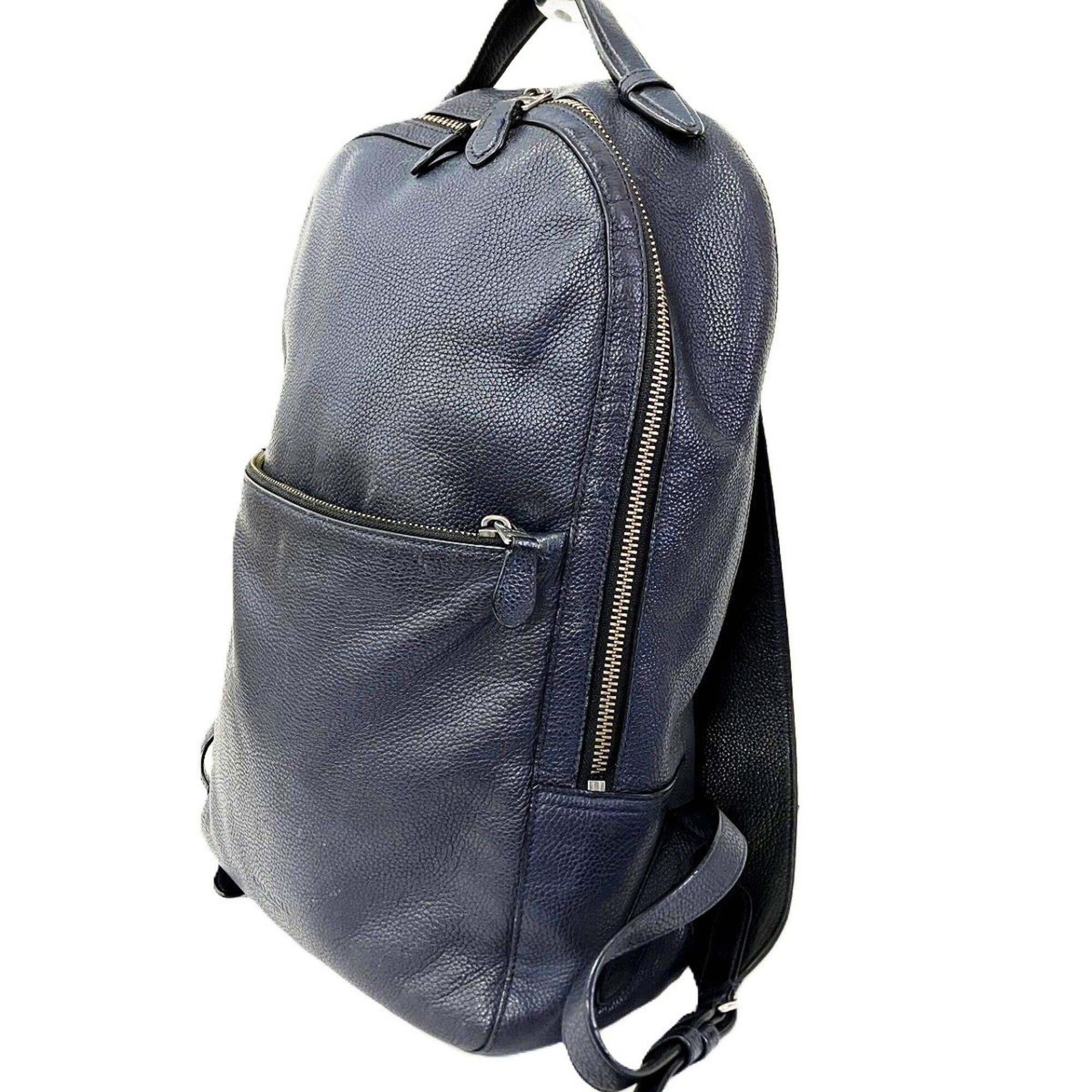 Leather Backpack (Pre-Owned) - Coach - Modalova