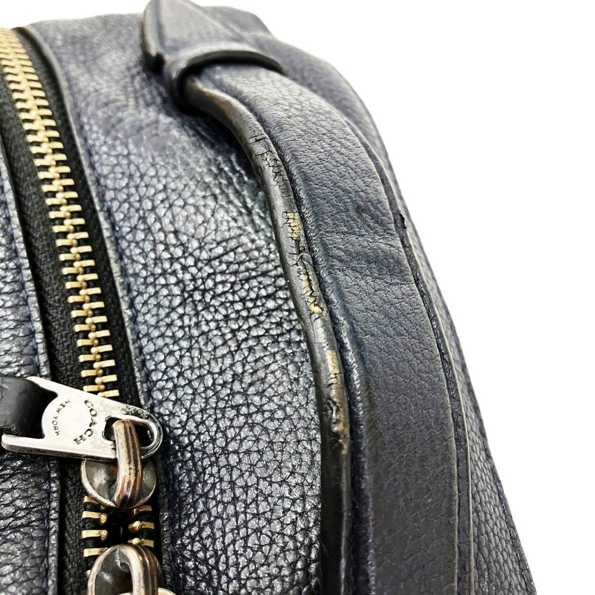 Leather Backpack (Pre-Owned) - Coach - Modalova
