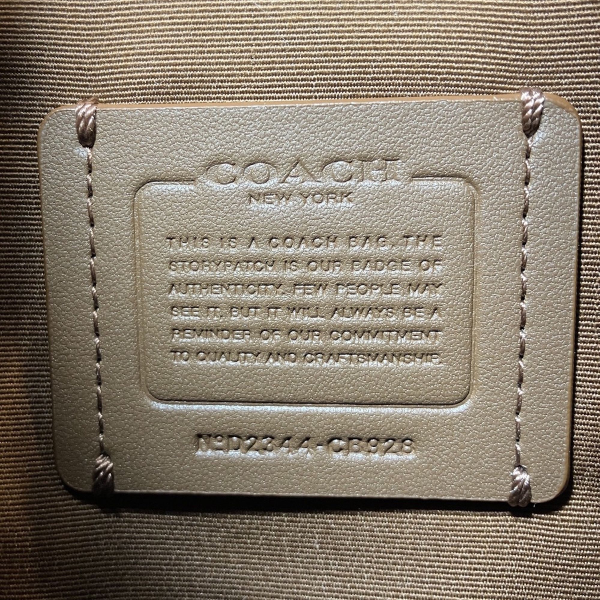 Pvc Leather Shoulder Bag (Pre-Owned) - Coach - Modalova
