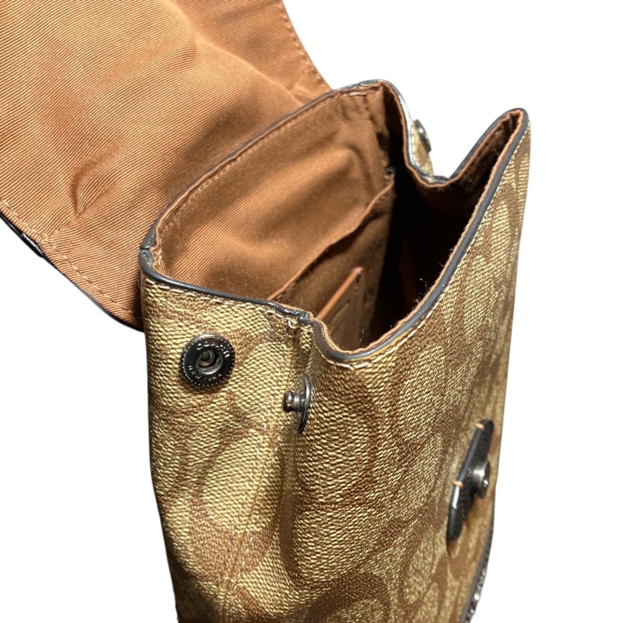 Pvc Leather Shoulder Bag (Pre-Owned) - Coach - Modalova