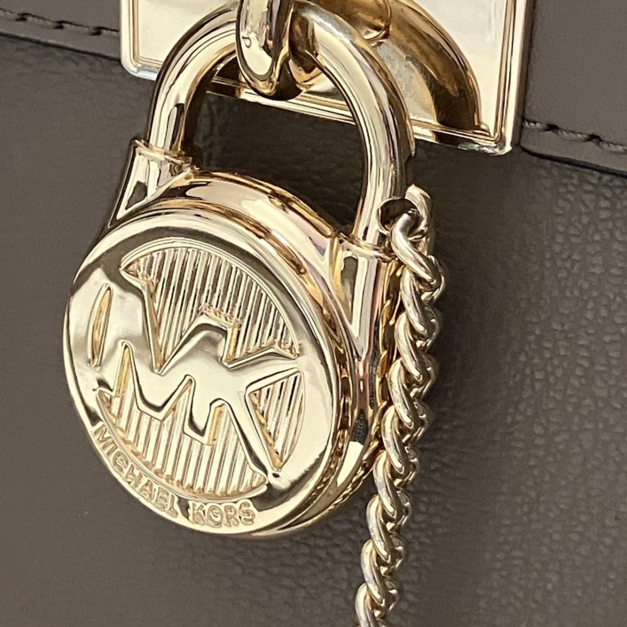 Leather Shoulder Bag (Pre-Owned) - Michael Kors - Modalova