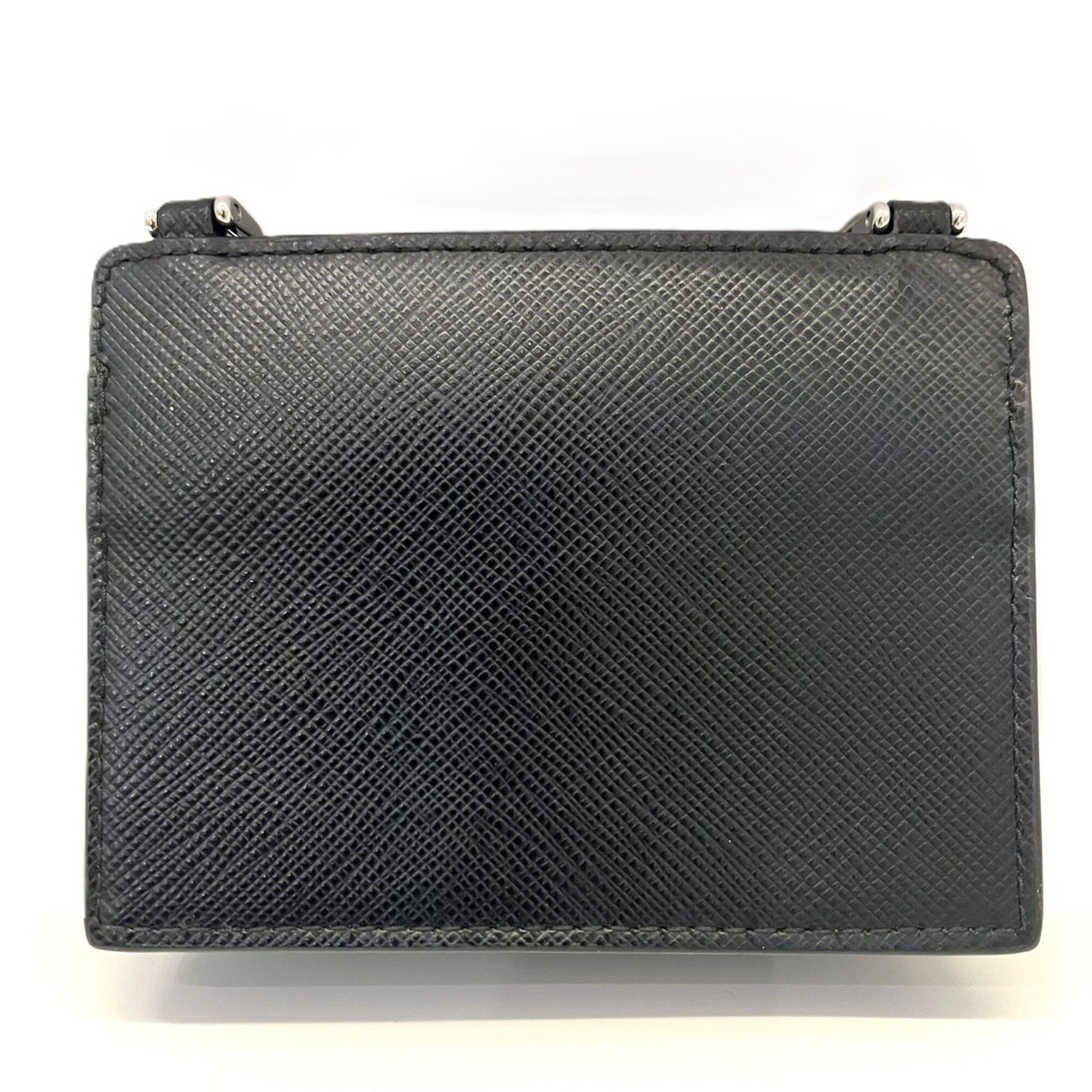 Saffiano Triangle Shoulder Bag (Pre-Owned) - Prada - Modalova